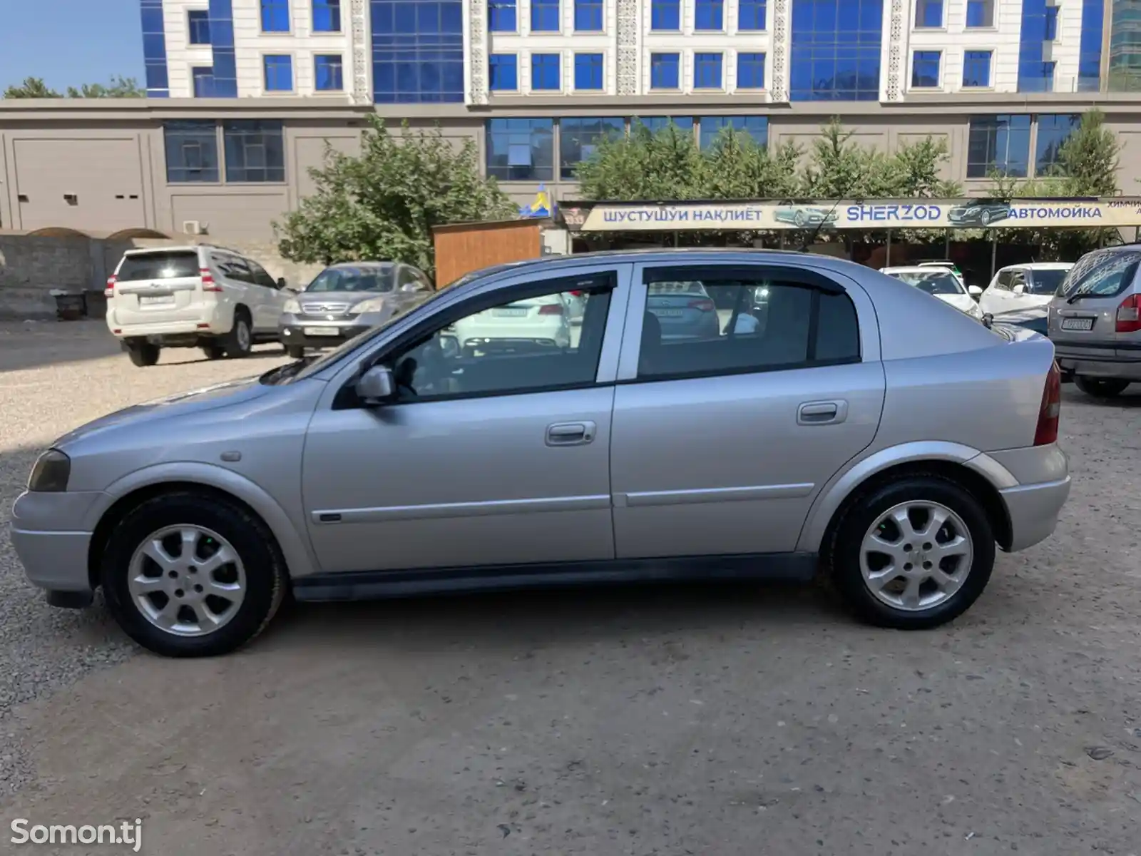 Opel Astra G, 2001-3