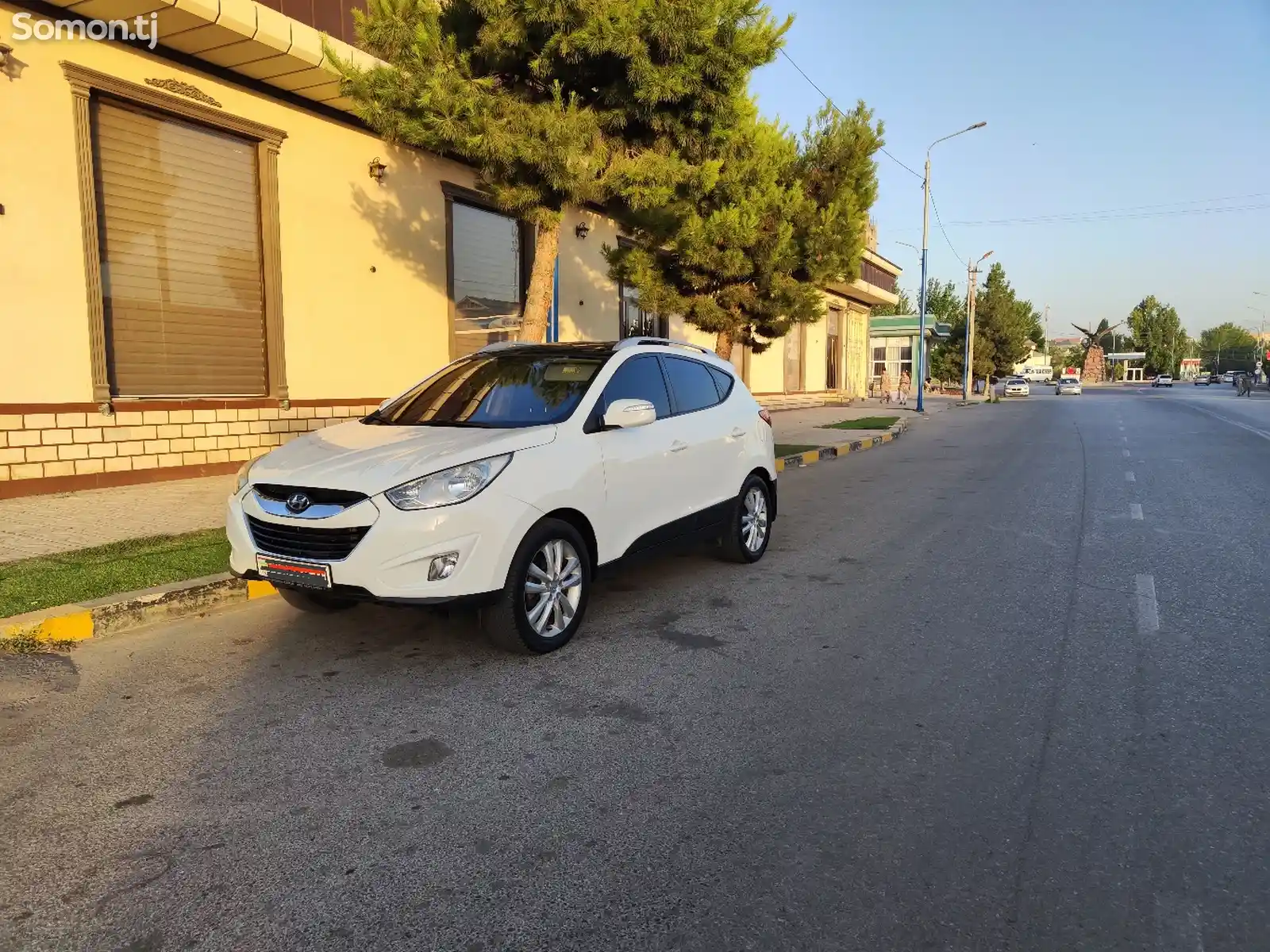 Hyundai Tucson, 2011-1