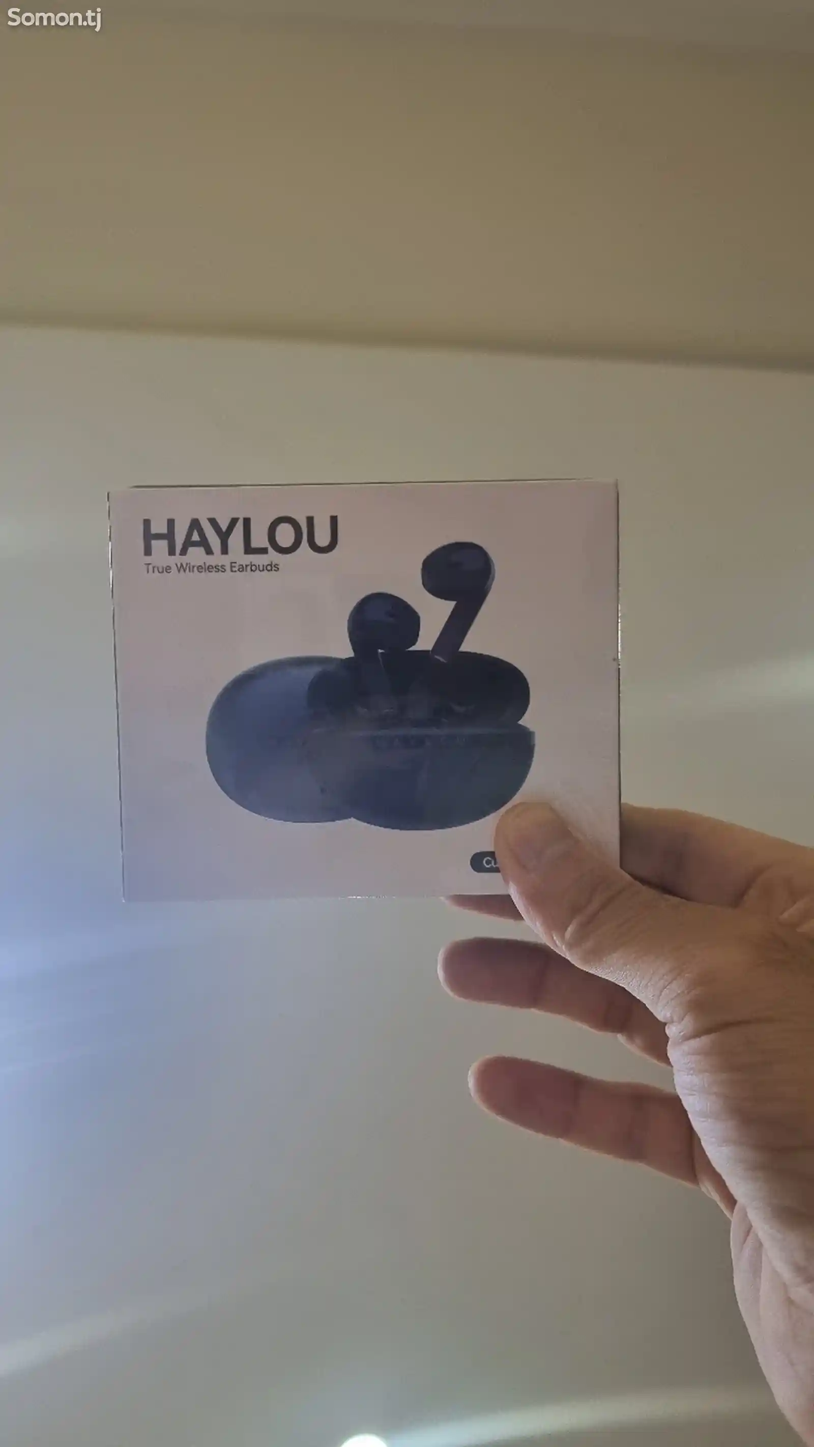 Беспроводные наушники Haylou Earbuds-1