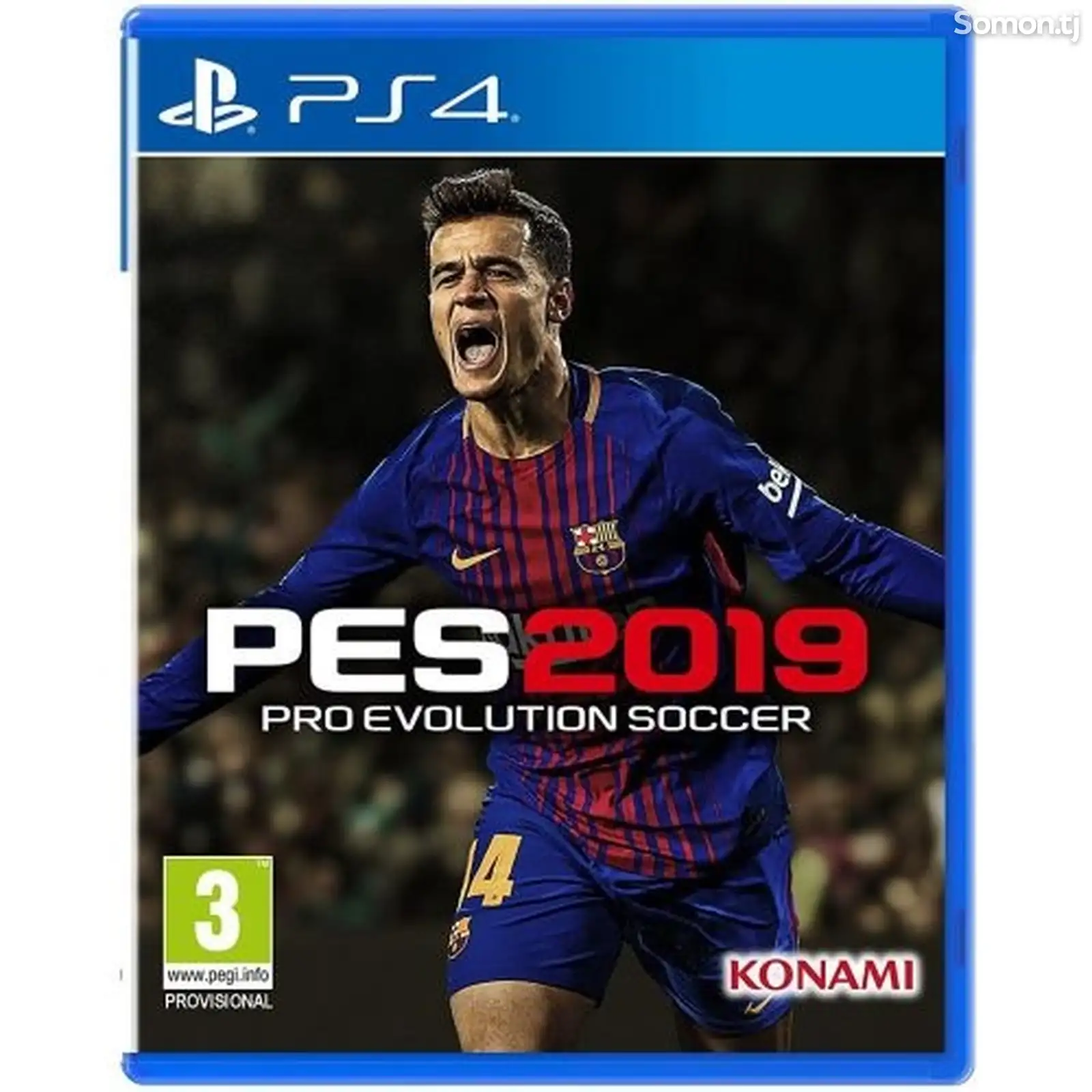 Игра PES 2019 для playstation 4-1