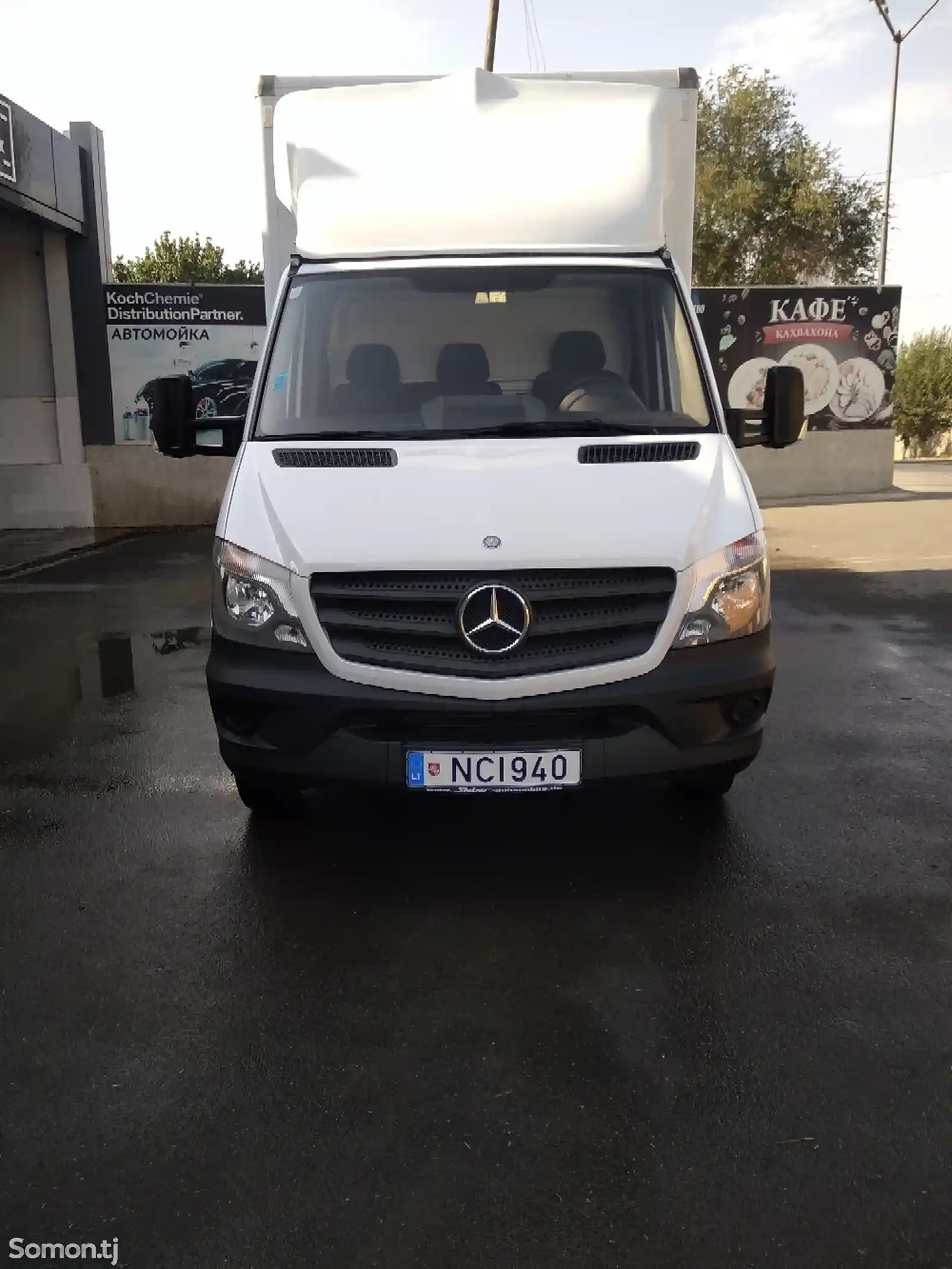 Бортовой автомобиль Mercedes-Benz Sprinter, 2014-1