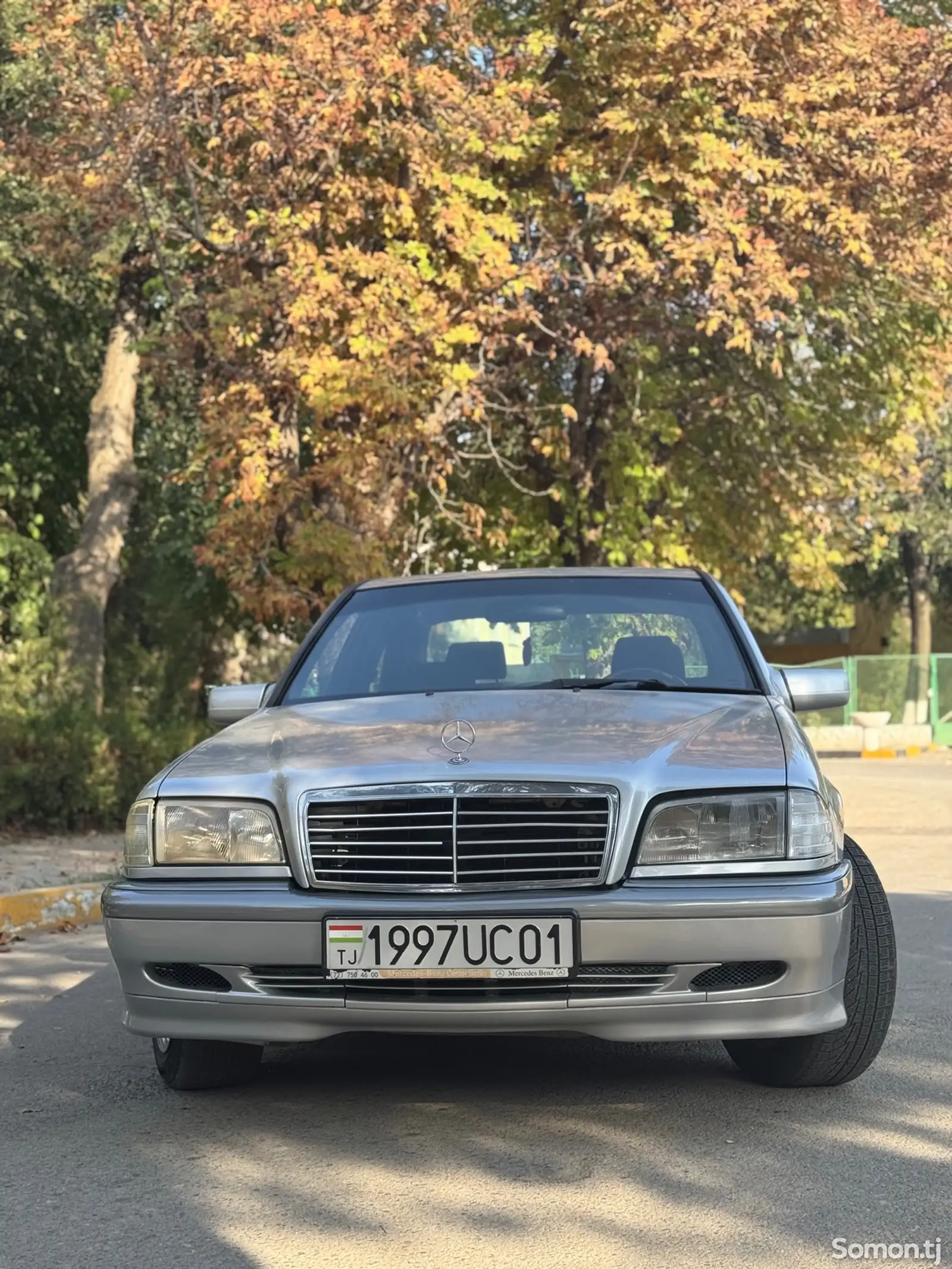 Mercedes-Benz C class, 2000-1