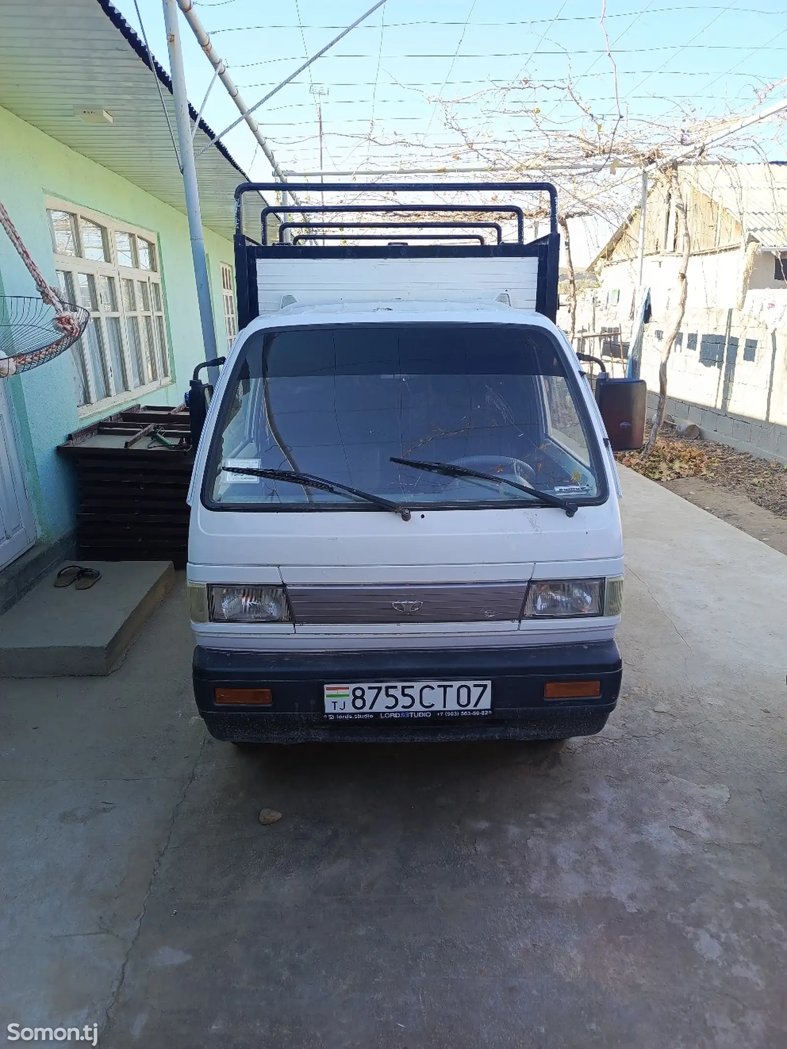 Бортовой грузовик Daewoo Labo, 1998-1