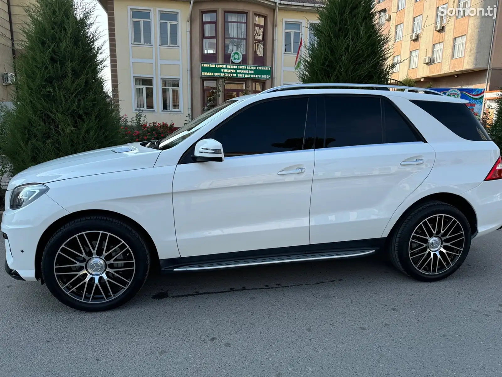 Mercedes-Benz ML class, 2014-4