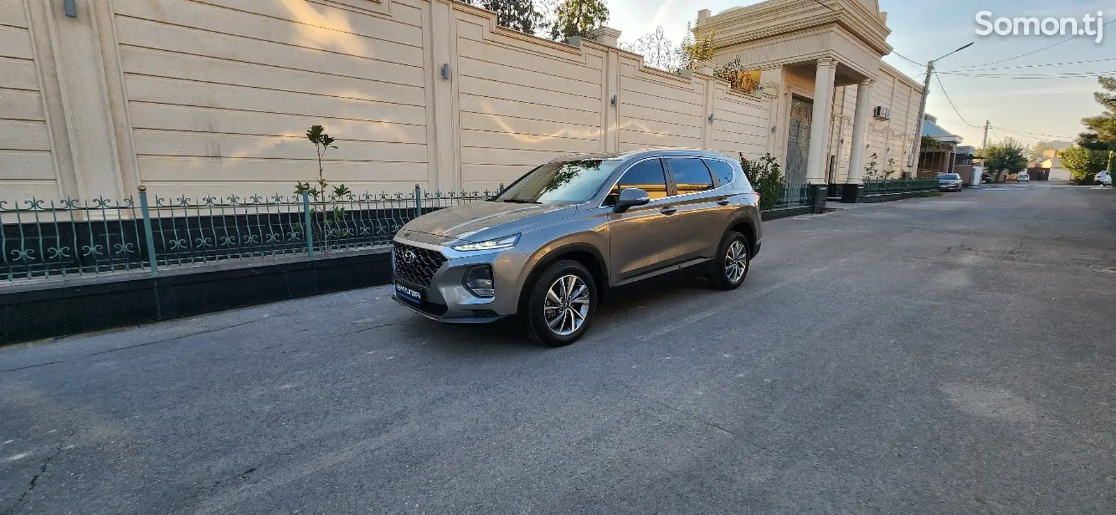 Hyundai Santa Fe, 2018-2