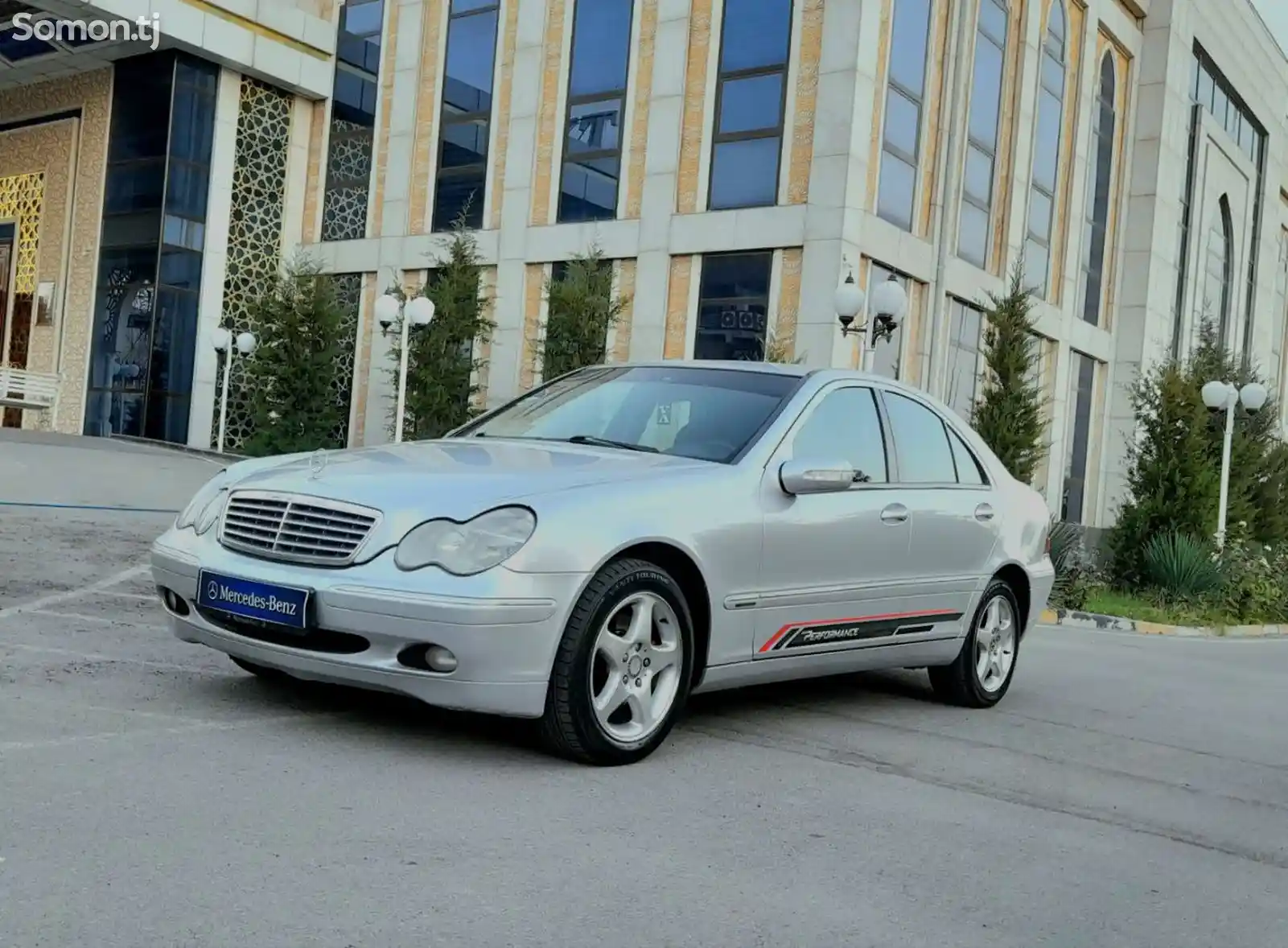 Mercedes-Benz C class, 2002-2