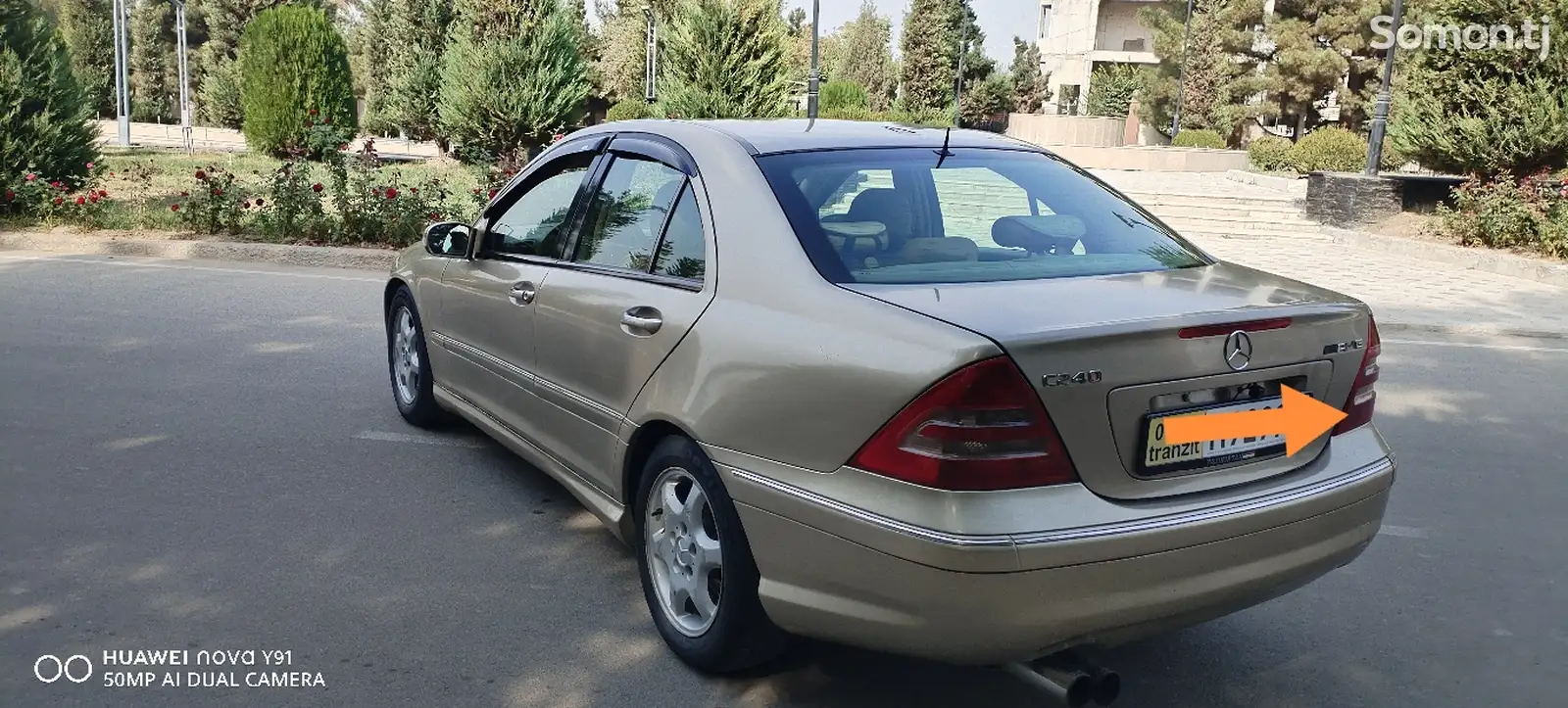 Mercedes-Benz C class, 2002-4