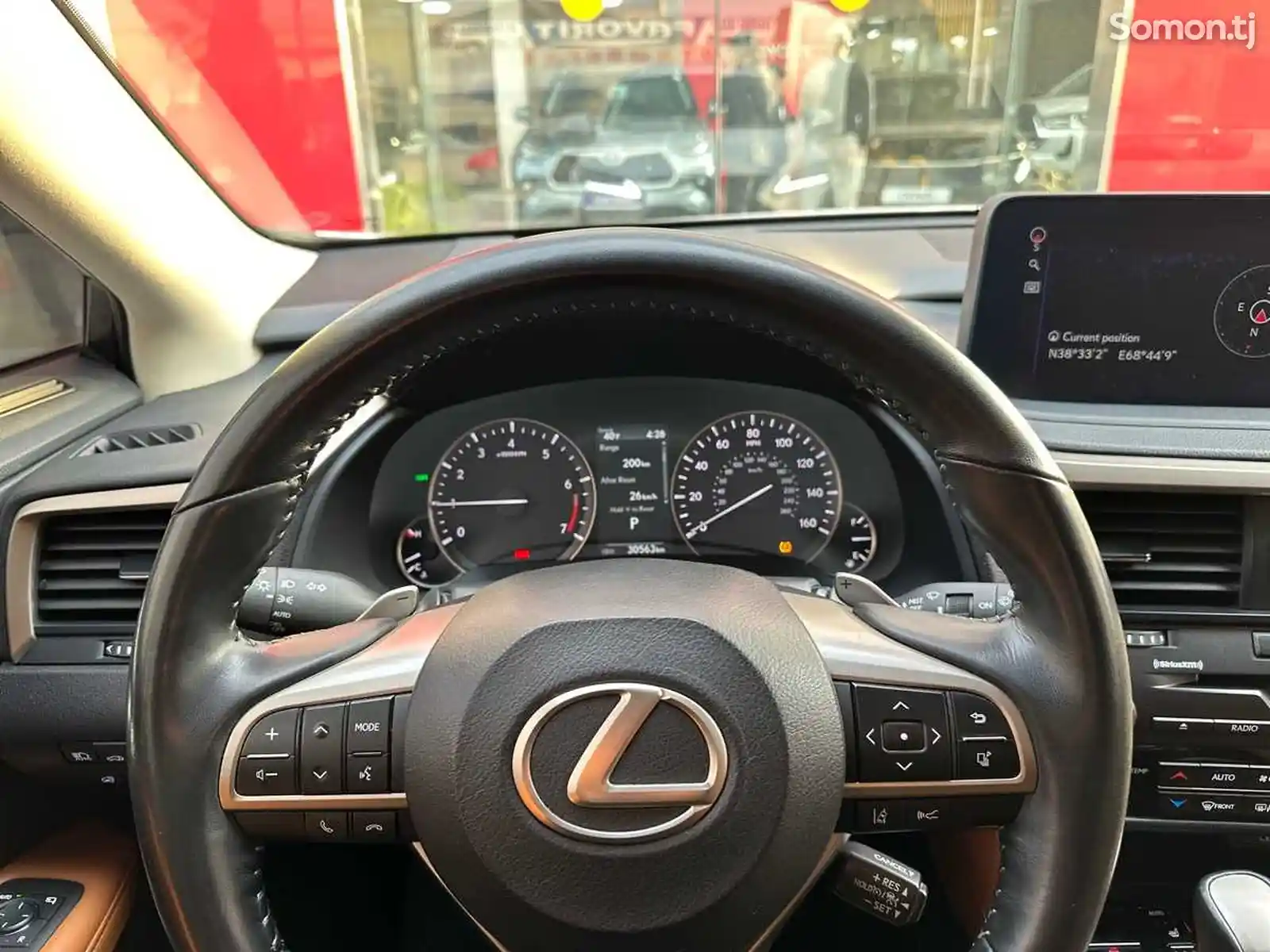 Lexus RX series, 2021-14