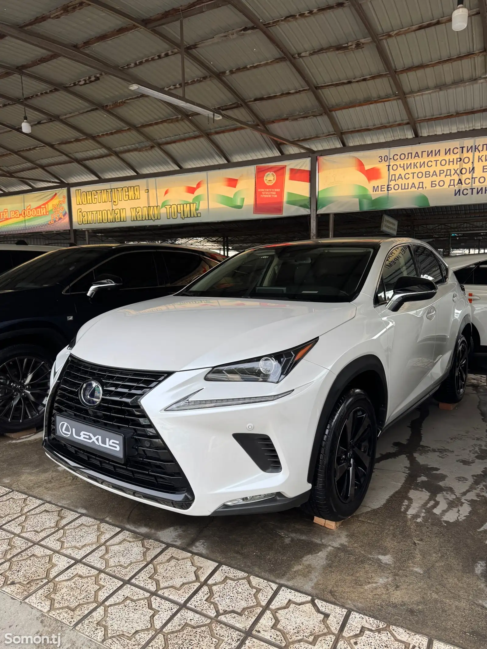 Lexus NX series, 2020-1