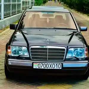 Бампера на Mercedes W124