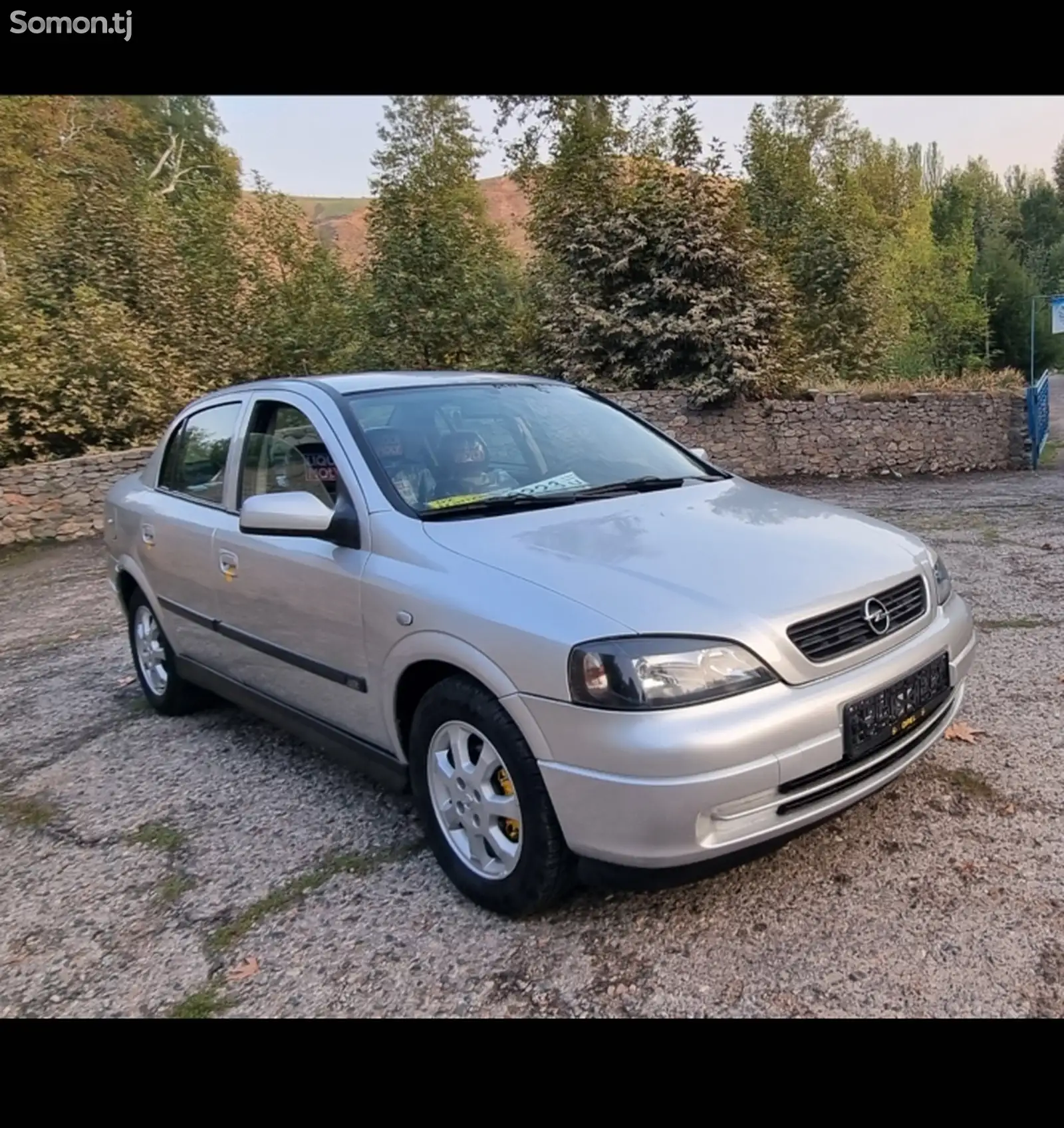 Opel Astra G, 2002-5