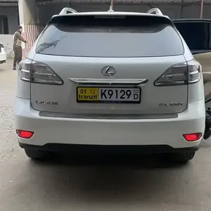 Lexus RX series, 2010