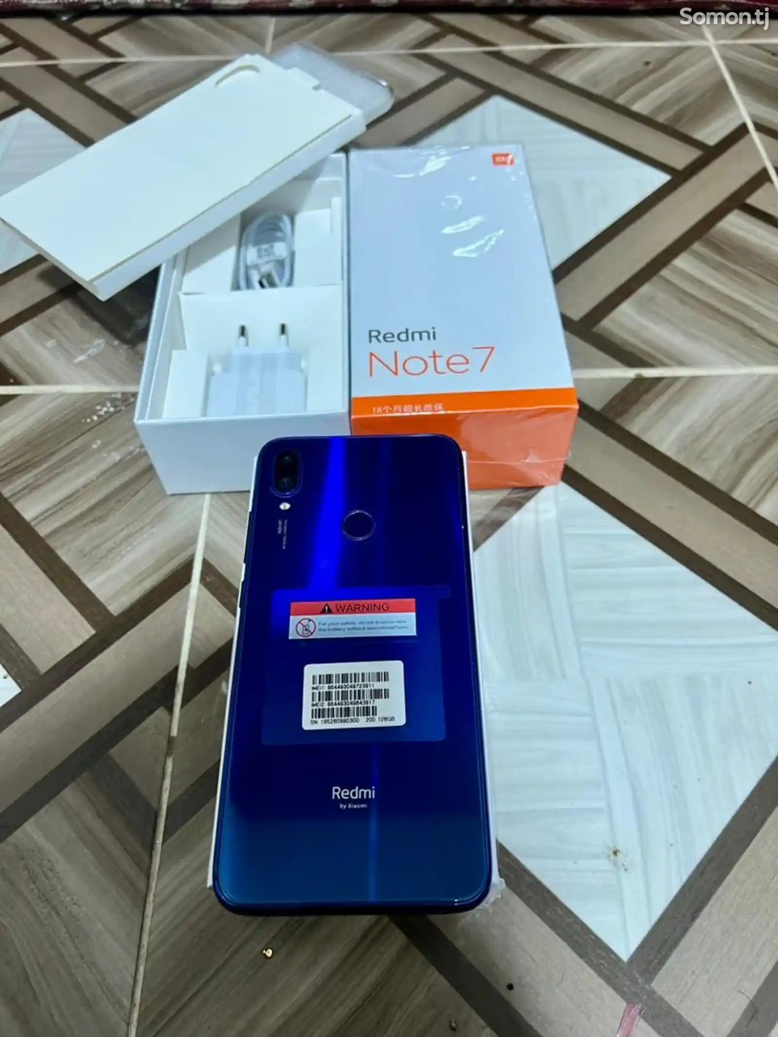 Xiaomi Redmi Note 7 32Gb Blue-1