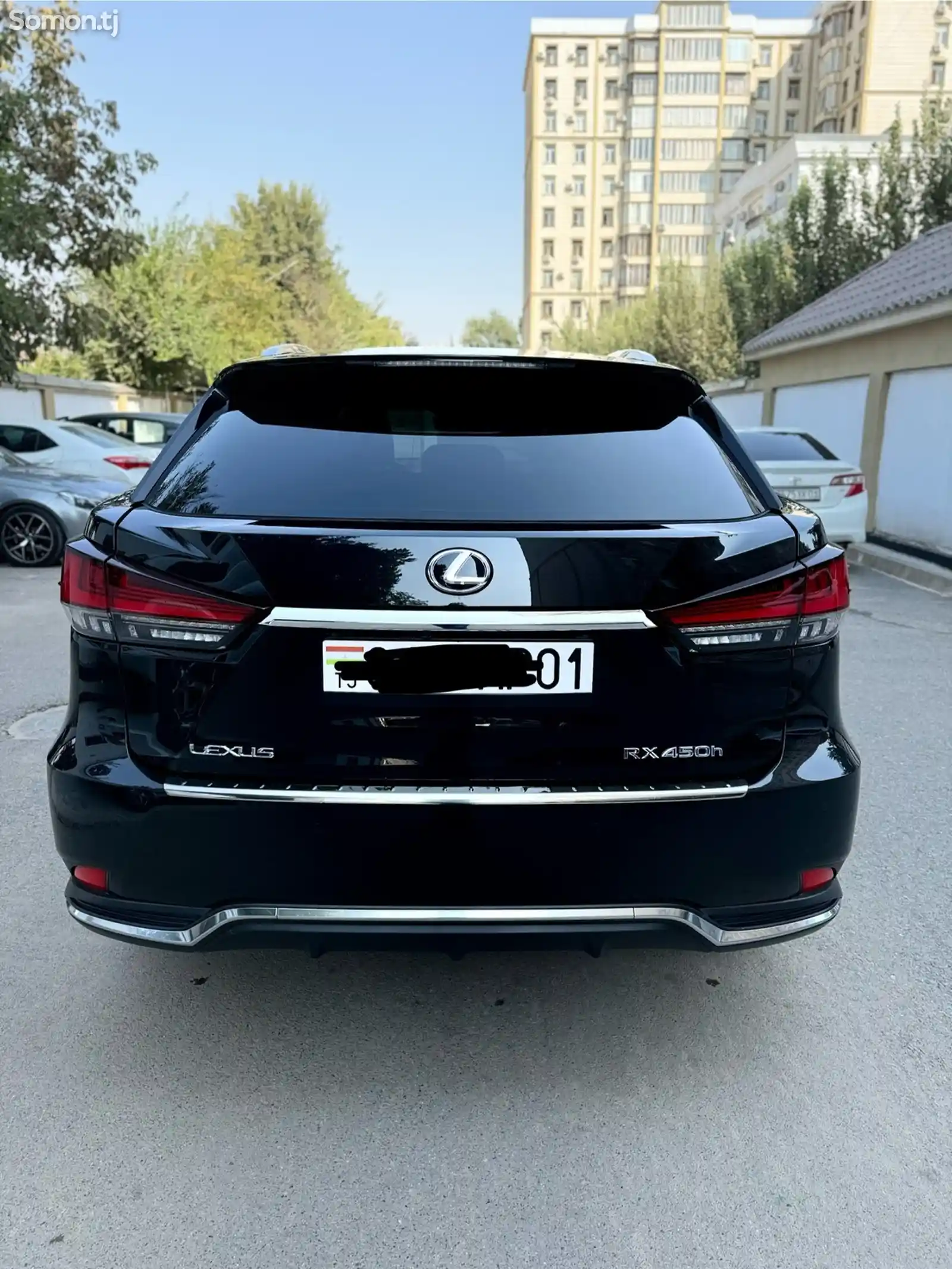 Lexus RX series, 2022-4