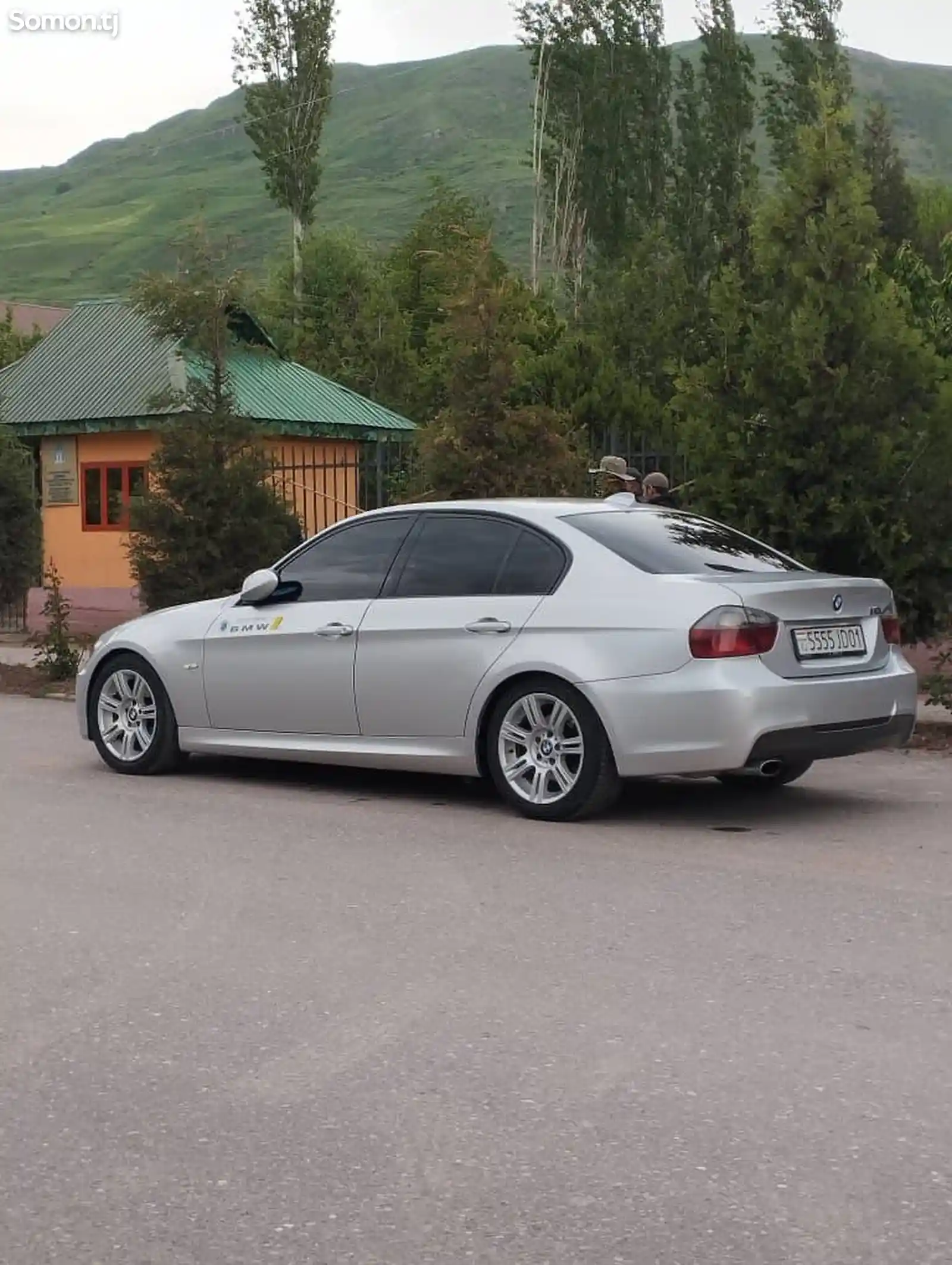 BMW 3 series, 2008-7