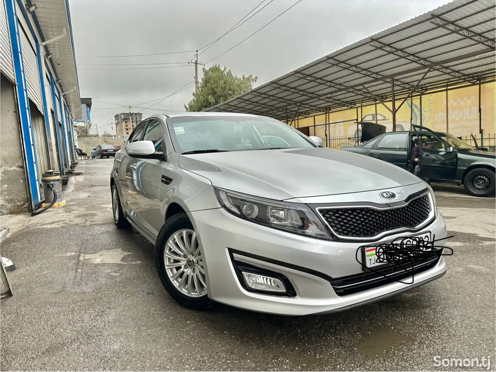 Kia K5, 2014-1