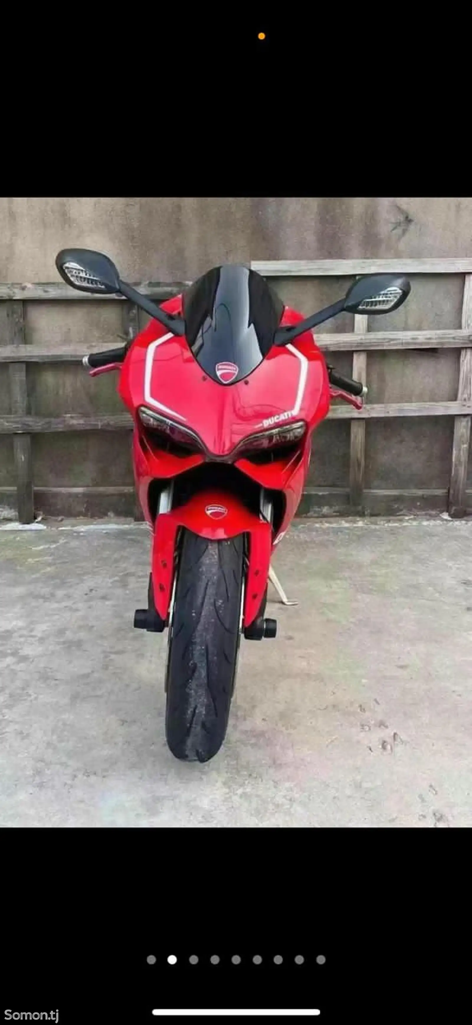 Мотоцикл Ducati 899 Panigale-1