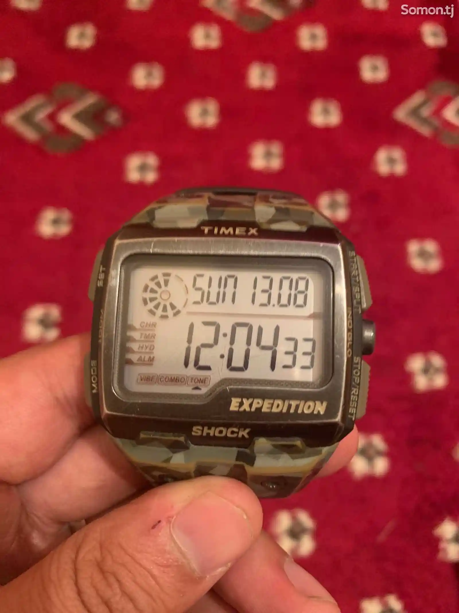 Часы Shock от Timex Expedition-1