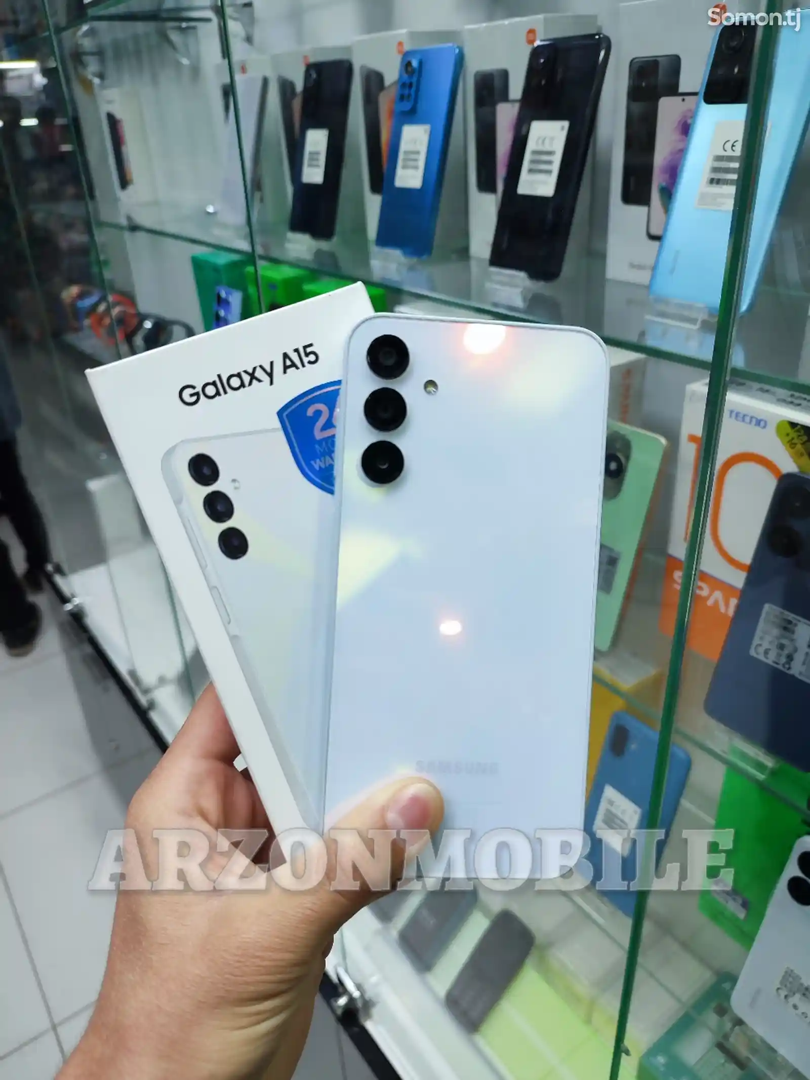 Samsung Galaxy A15 8/256Gb White Vietnam-1