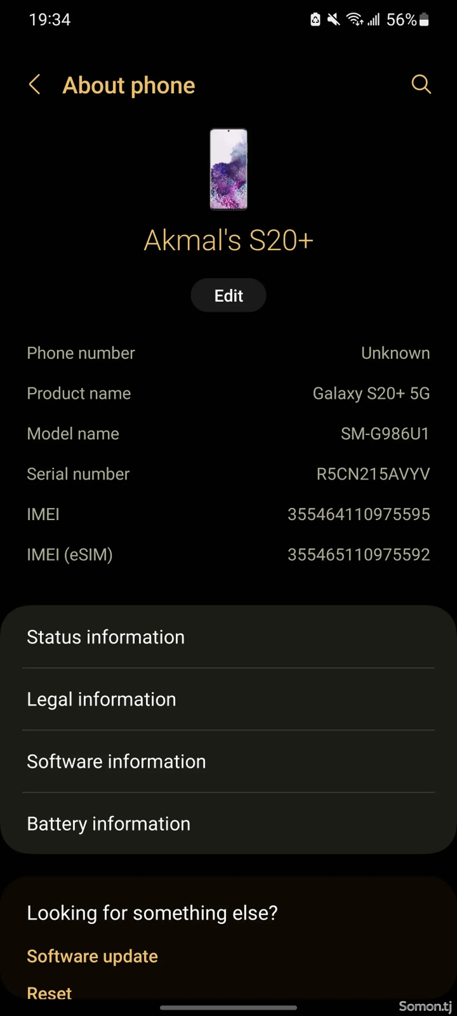 Samsung Galaxy S20+ 12/128 Gb-5