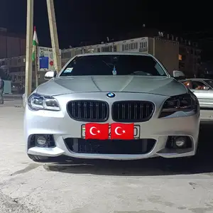 BMW 5 series, 2015