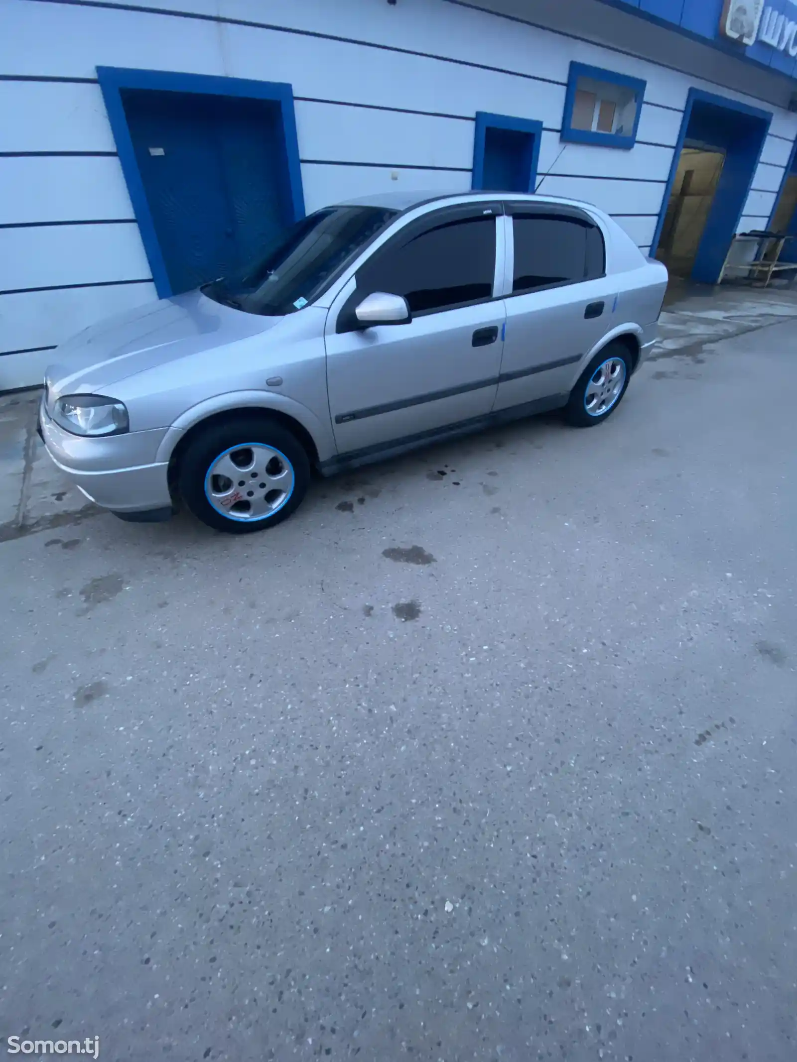 Opel Astra G, 2001-3