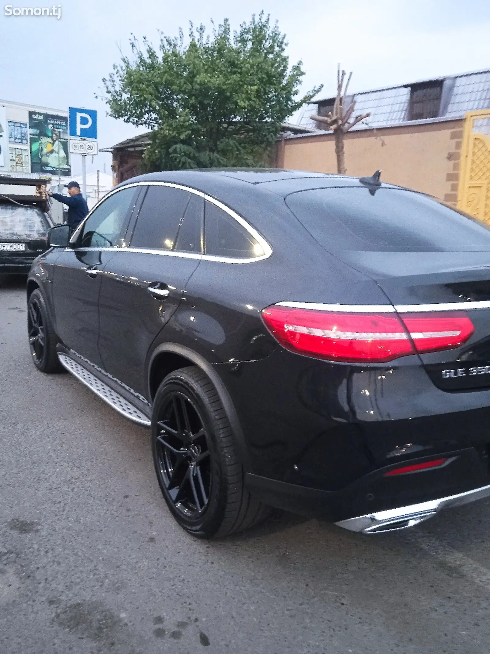 Mercedes-Benz CLS class, 2016-3