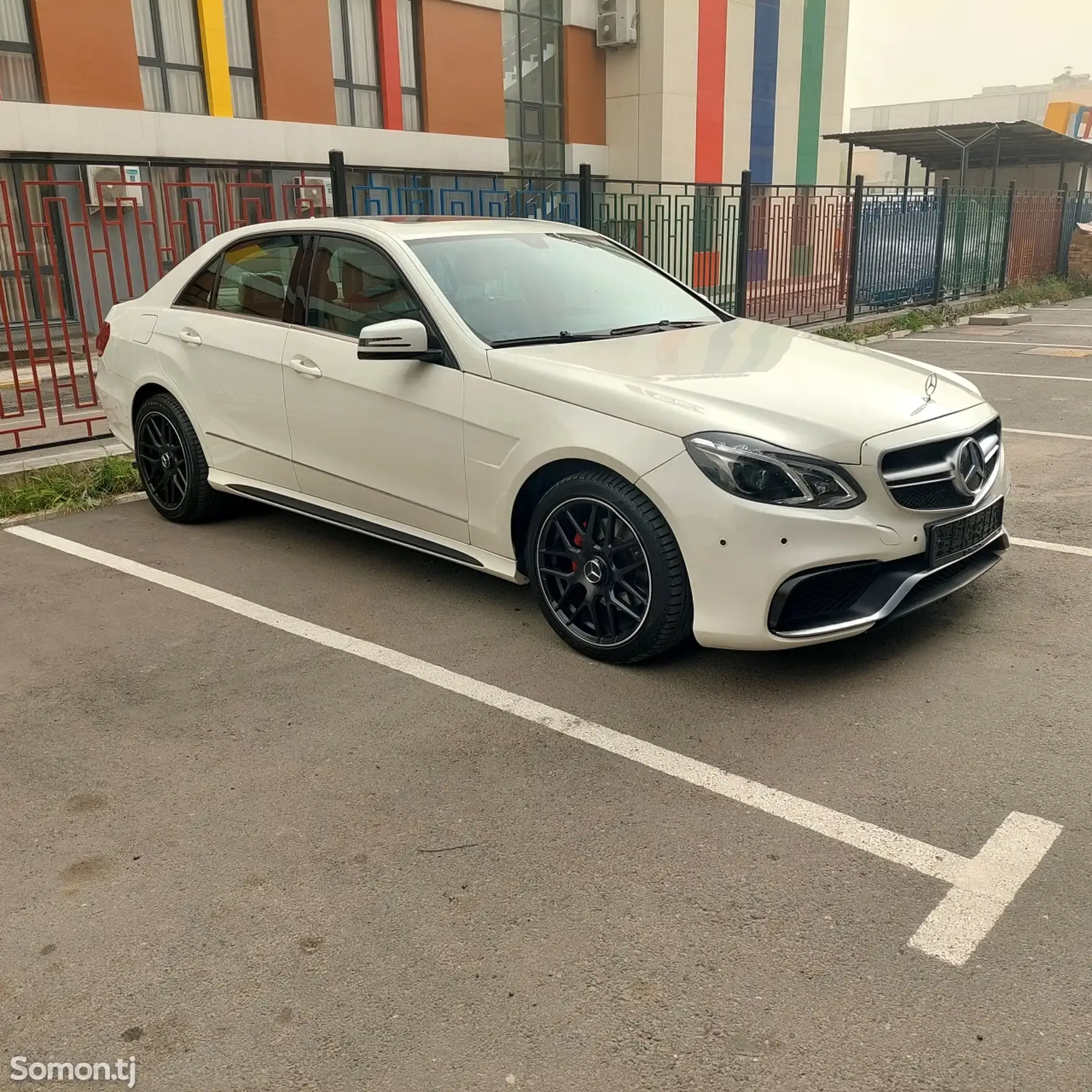 Mercedes-Benz E class, 2012-5