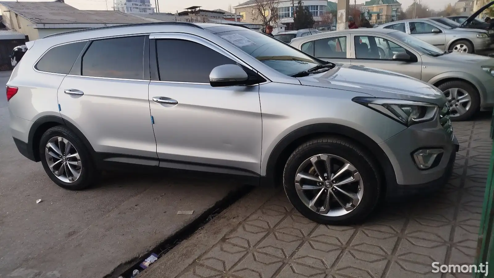 Hyundai Santa Fe, 2015-1