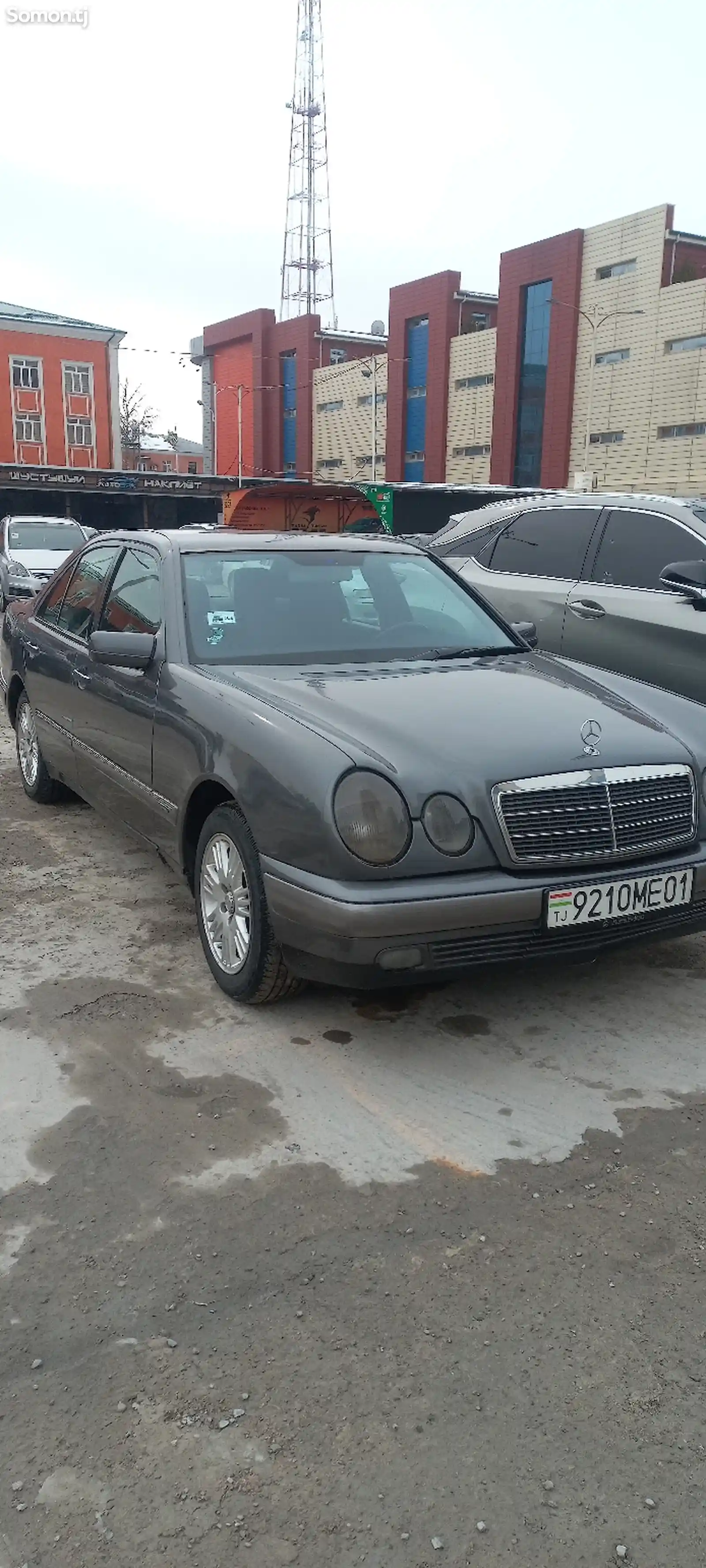 Mercedes-Benz E class, 1996-1