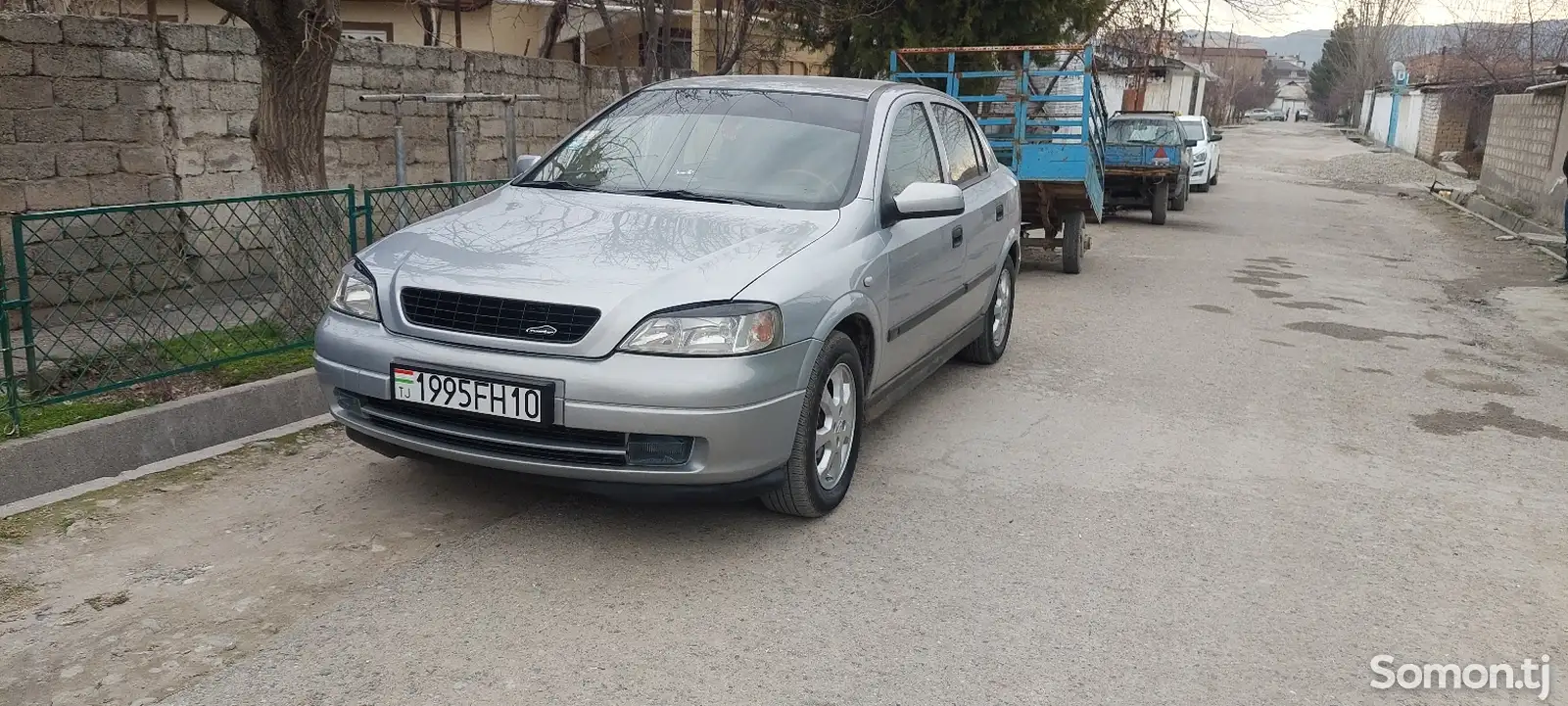 Opel Astra G, 2002-1