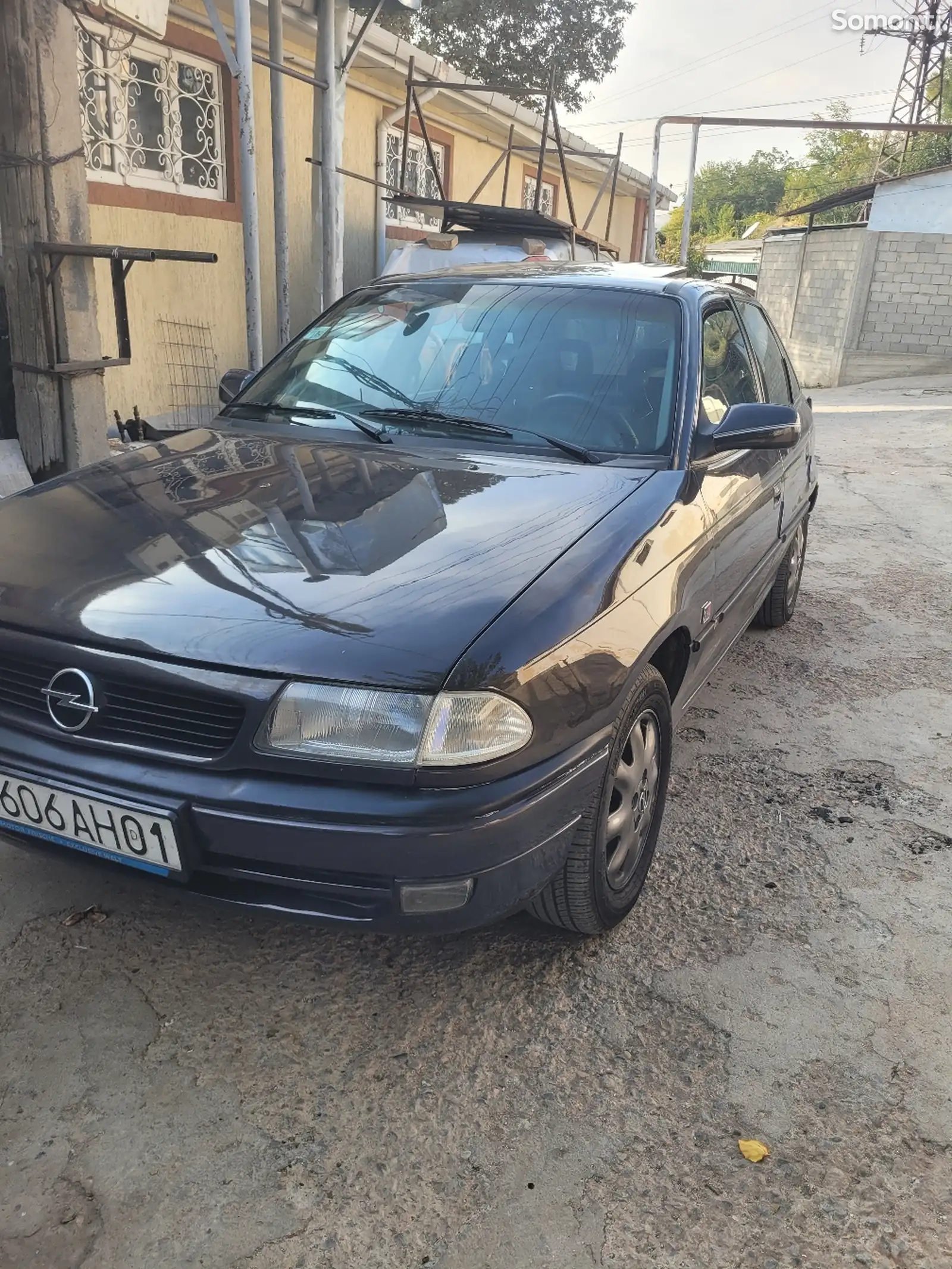 Opel Astra F, 1996-2