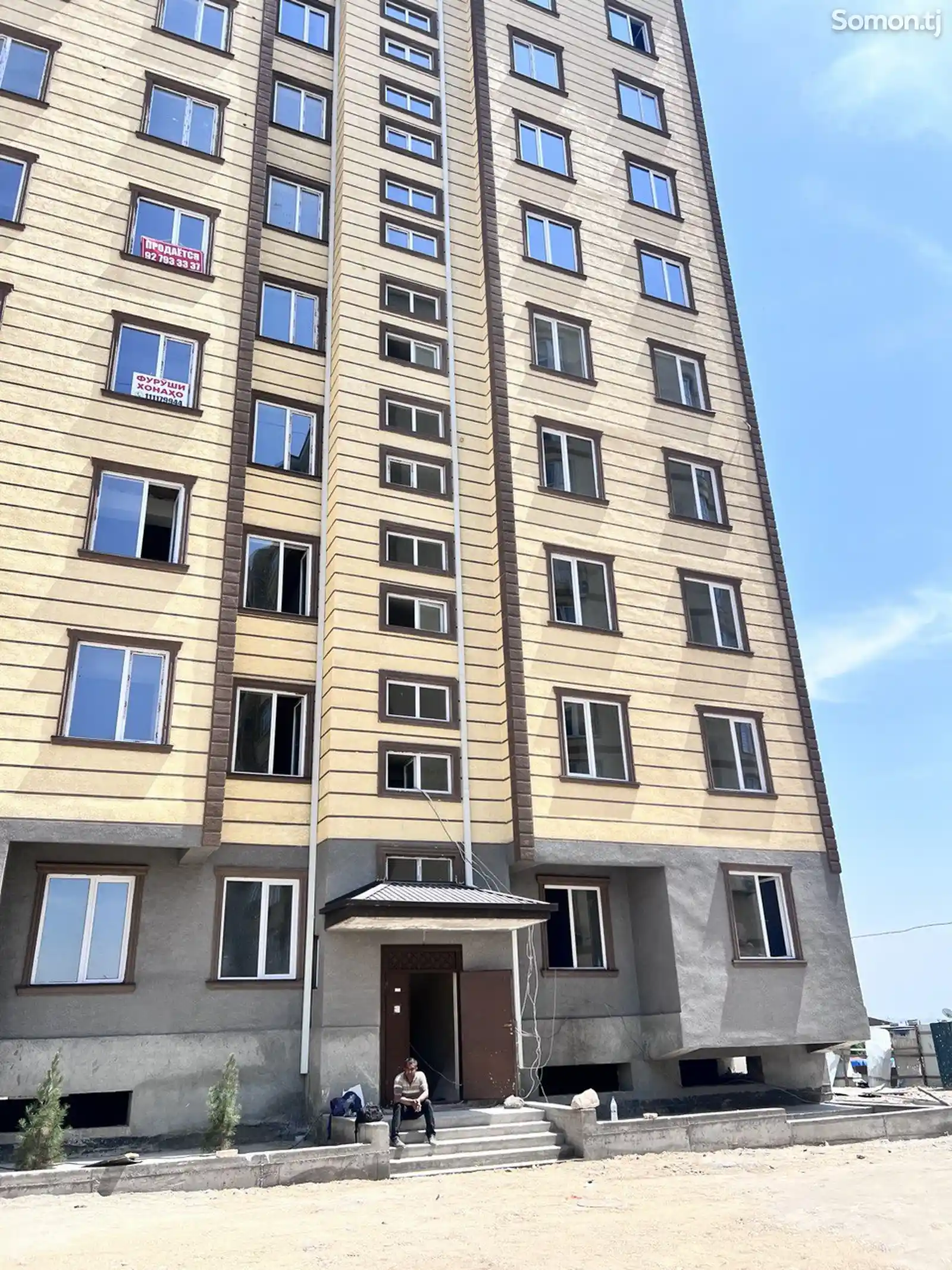 3-комн. квартира, 2 этаж, 82 м², 34 мкр-6