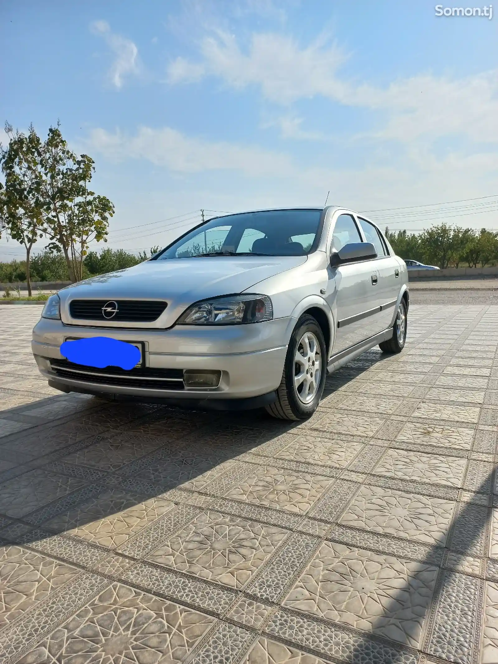 Opel Astra G, 2008-1