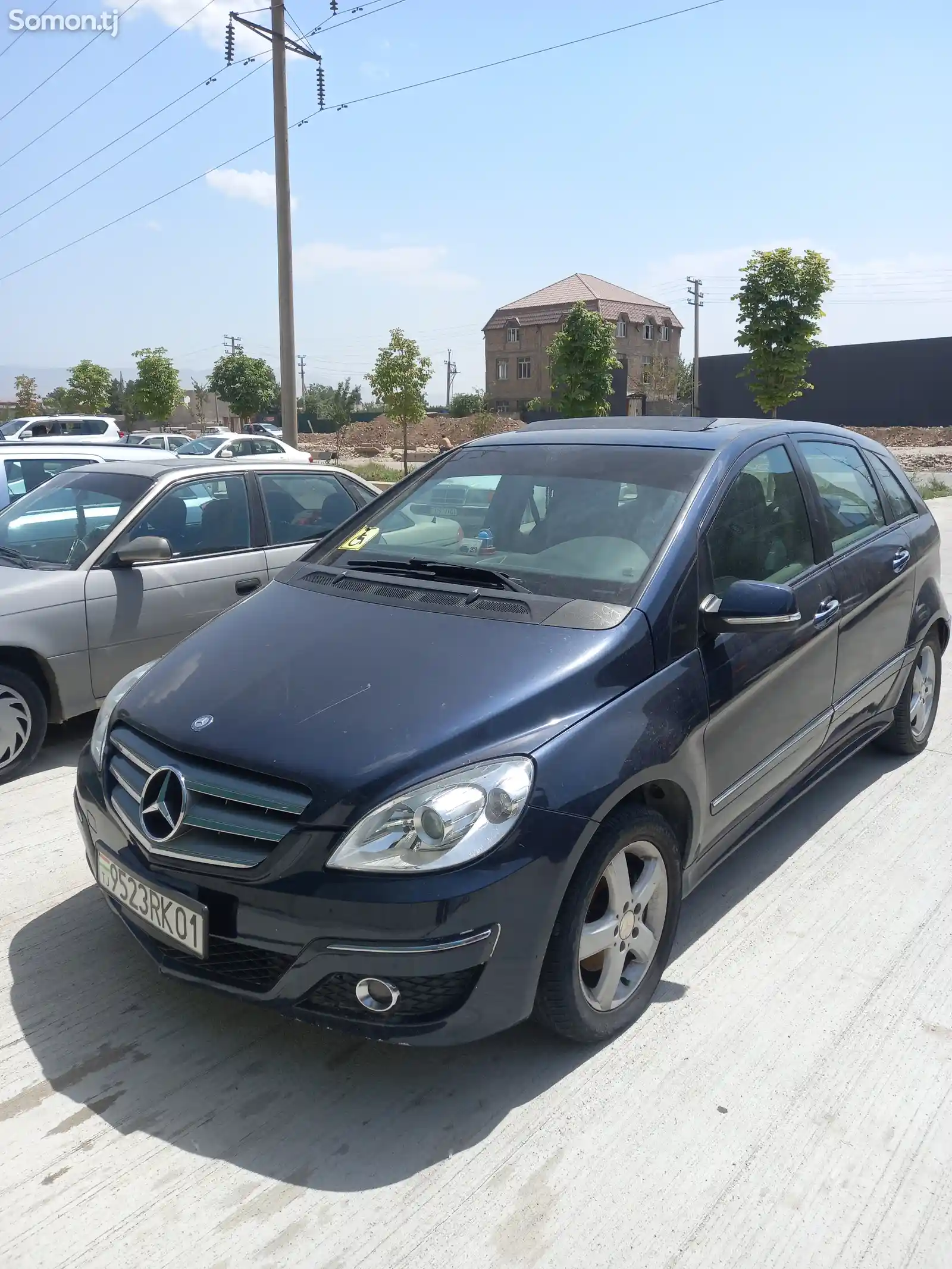 Mercedes-Benz B class, 2007-1