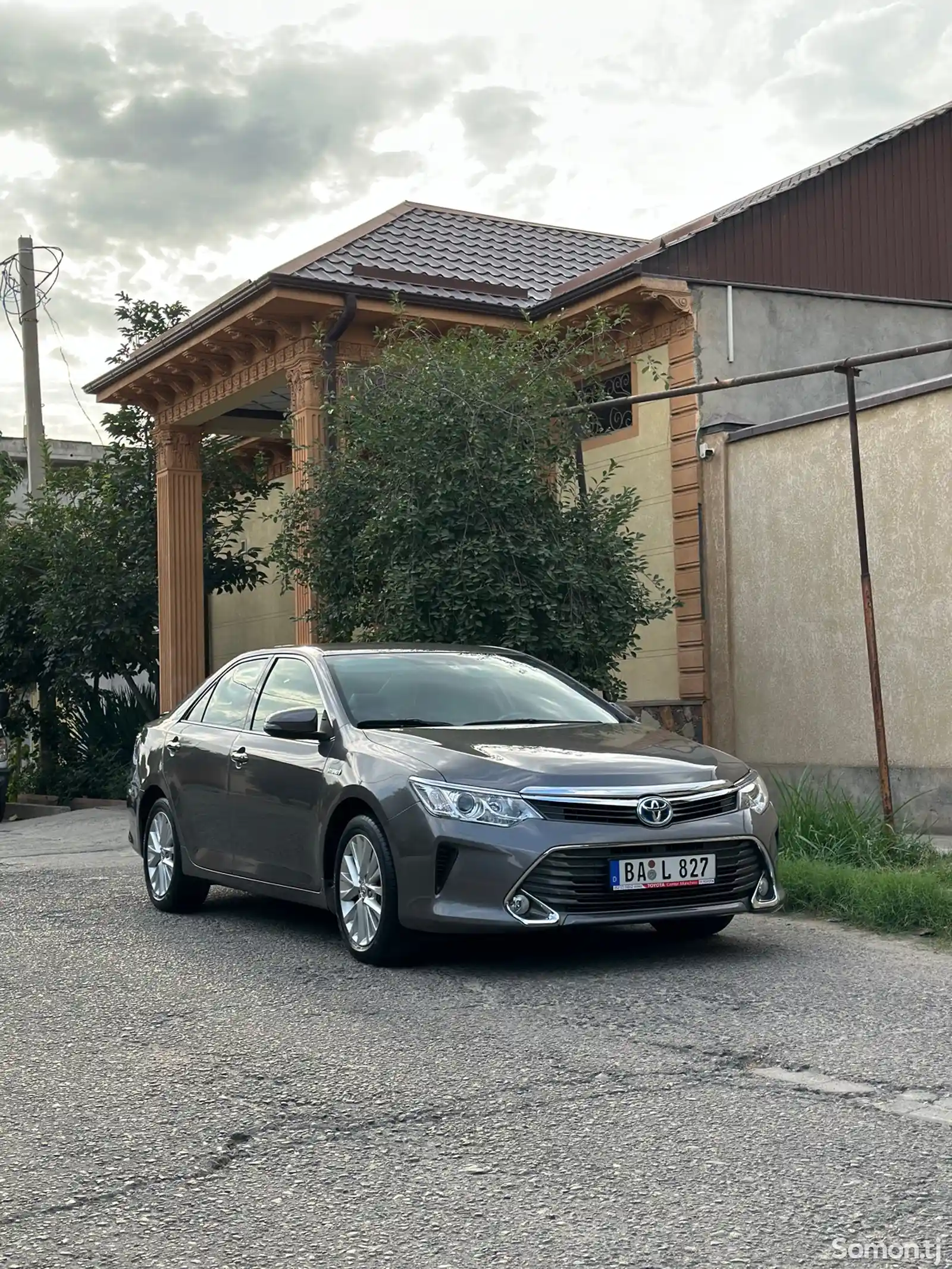 Toyota Camry, 2015-1