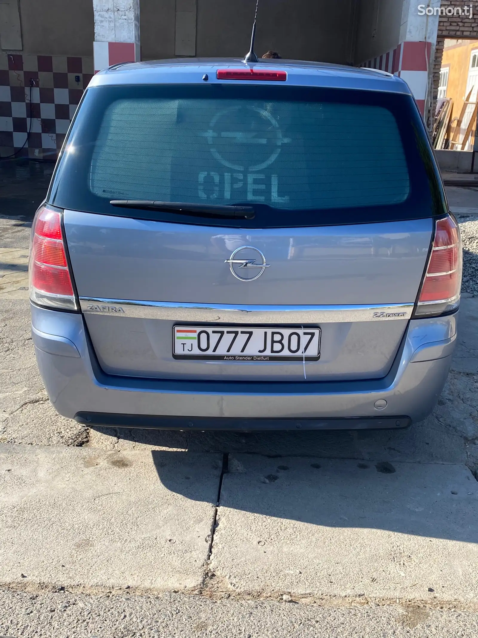 Opel Zafira, 2006-5