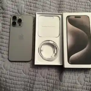 Apple iPhone 15 Pro Max, 1 tb, Black Titanium