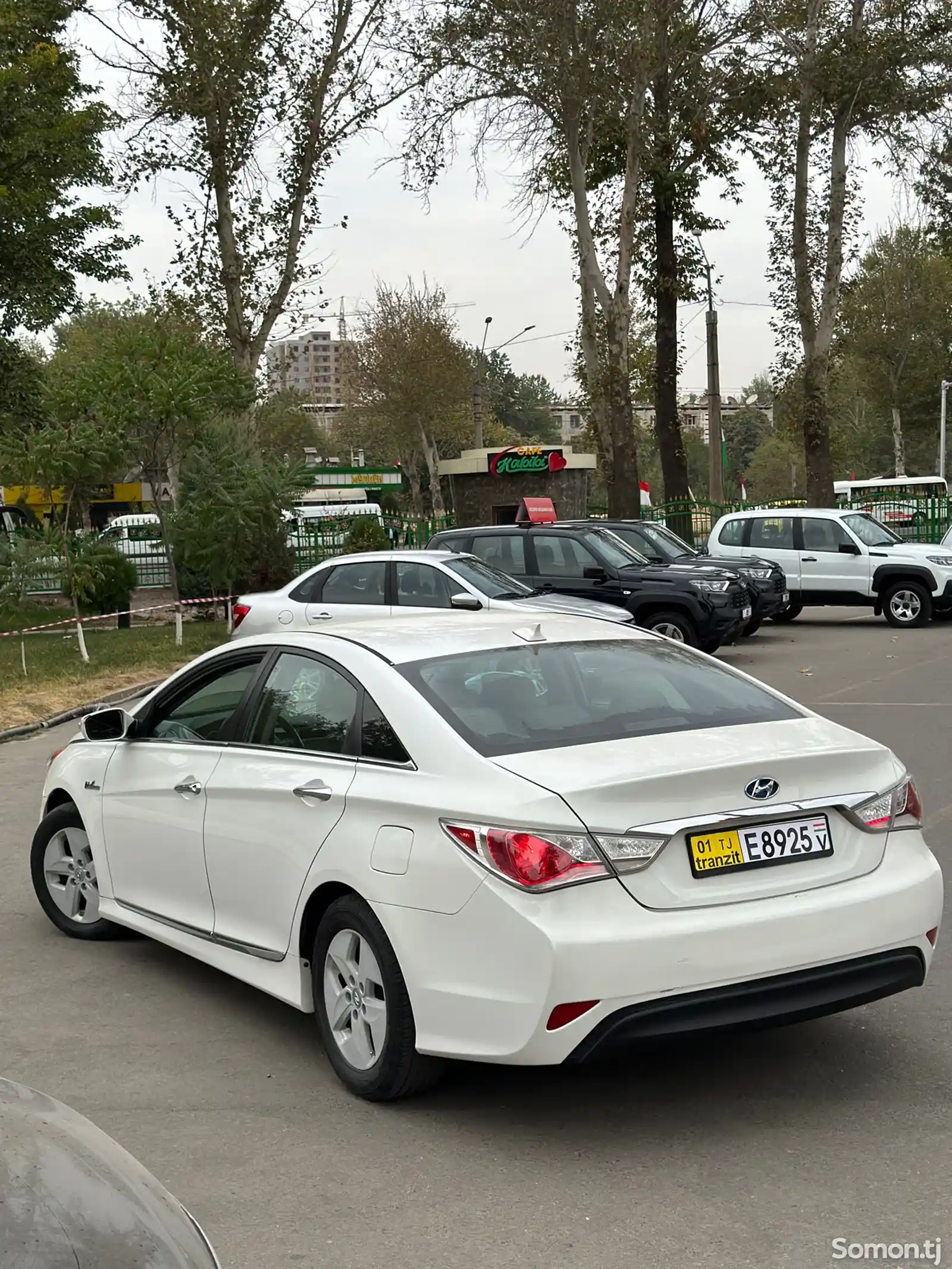 Hyundai Sonata, 2013-4