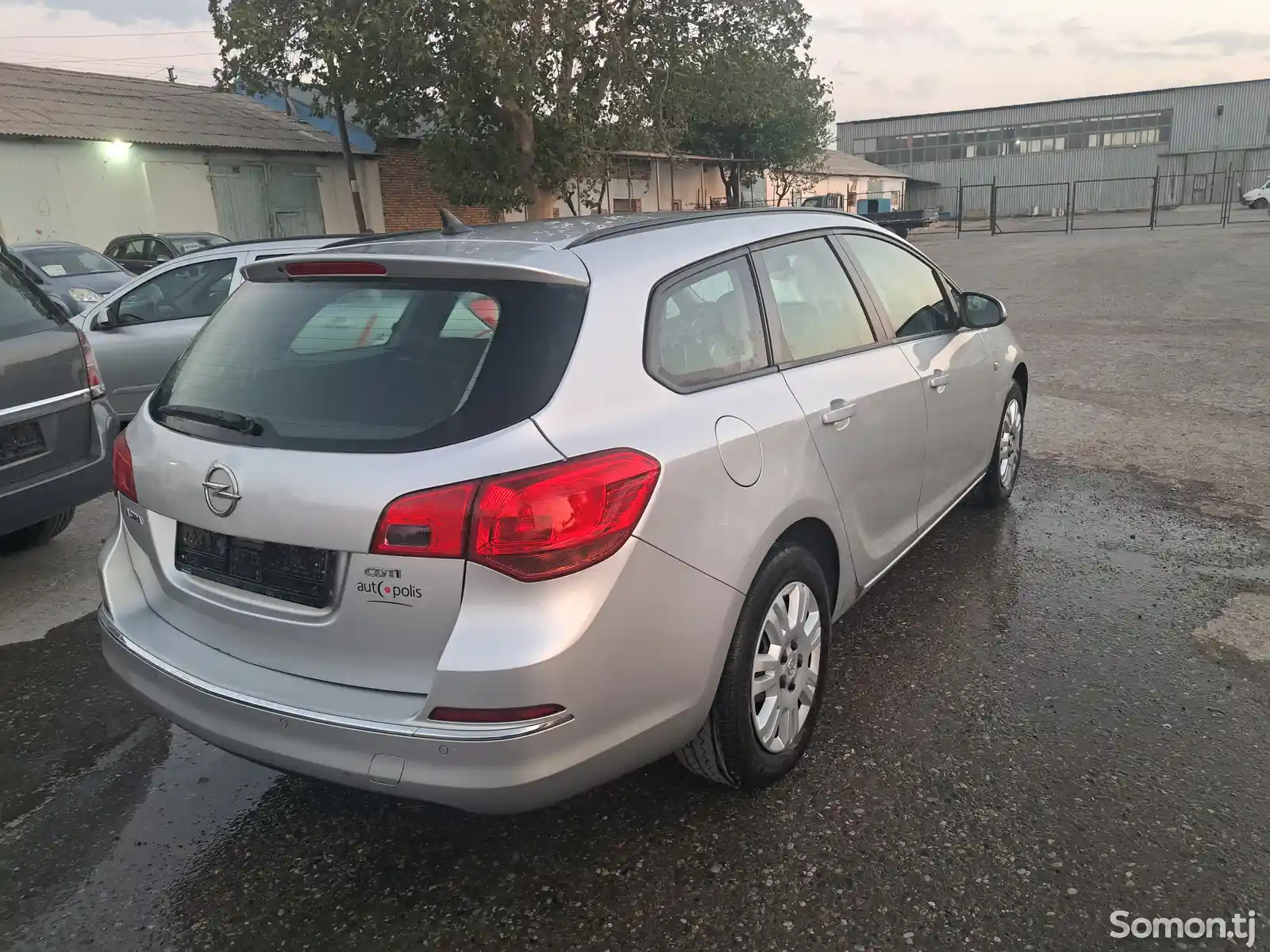 Opel Astra J, 2014-1