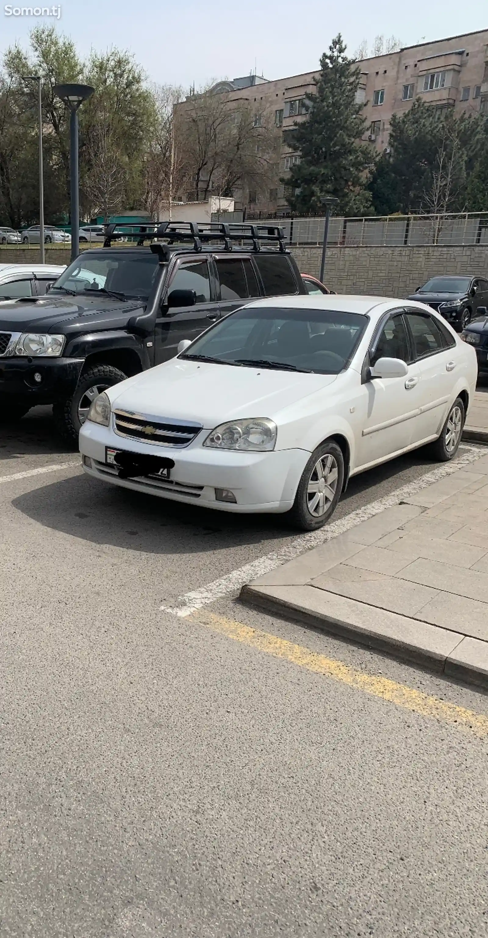 Daewoo Lacetti, 2005-1