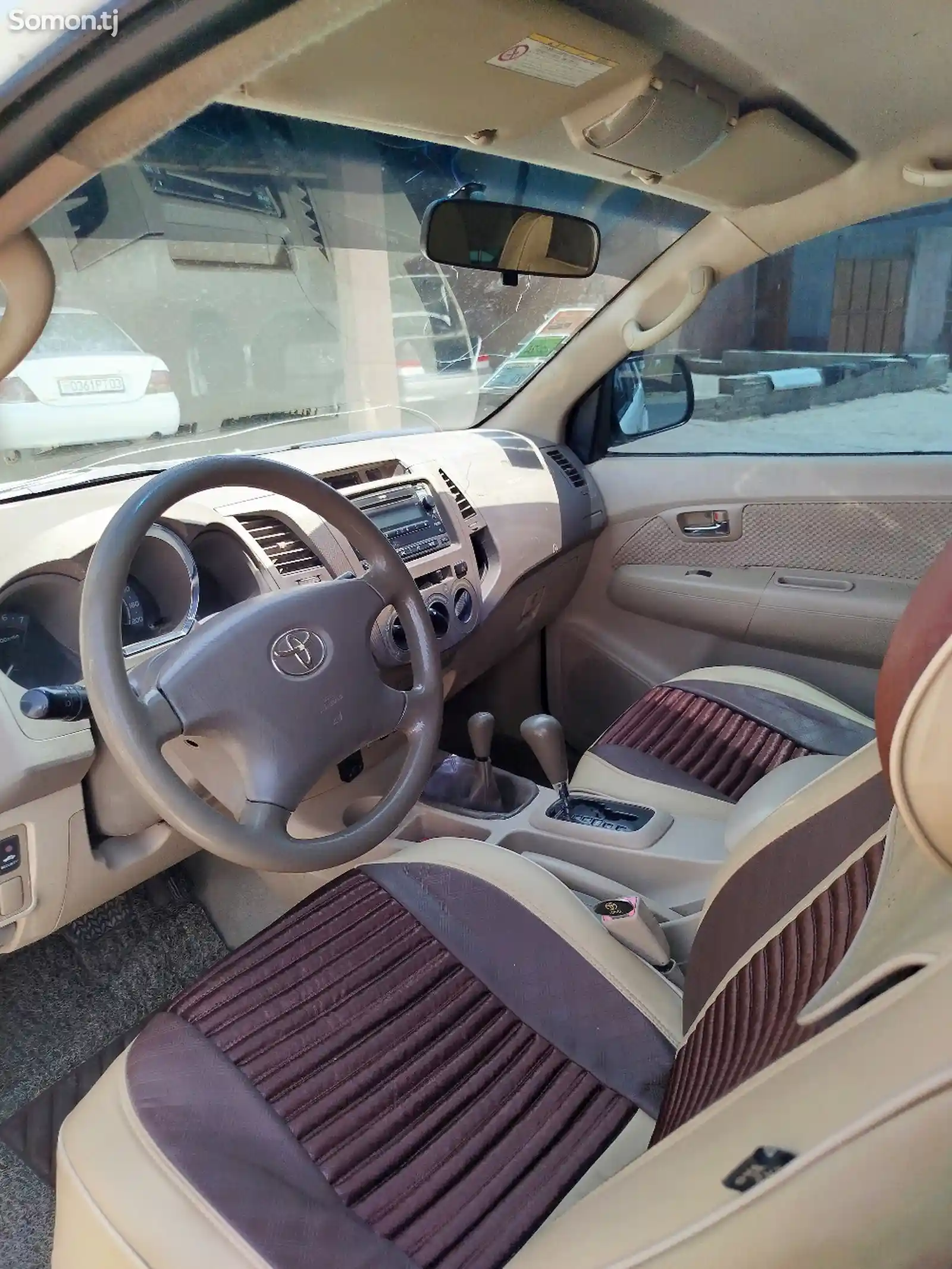 Toyota Fortuner, 2006-5