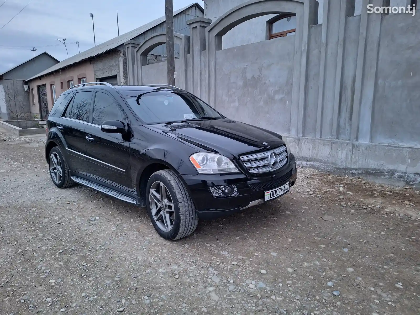 Mercedes-Benz ML class, 2007-2