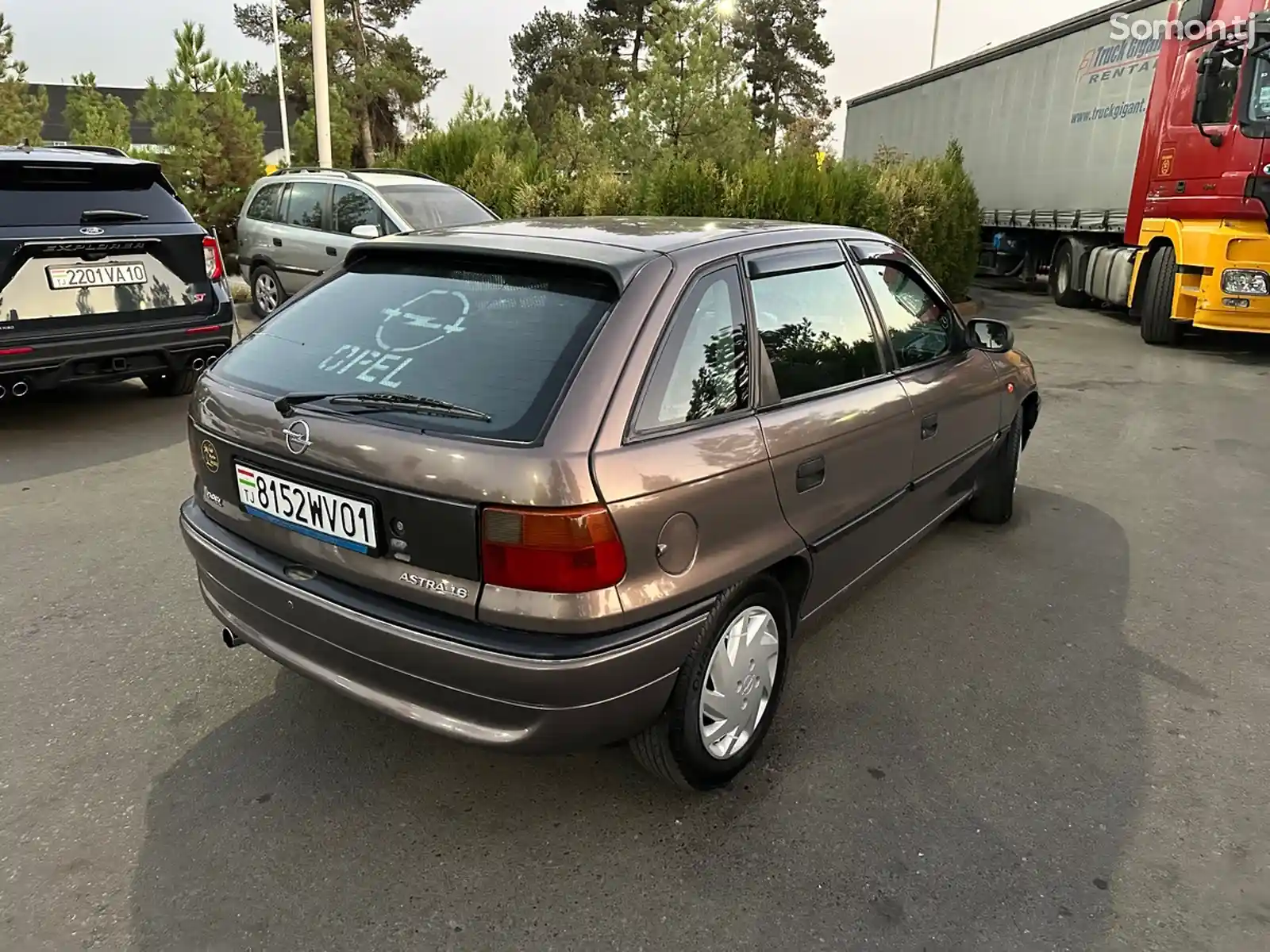 Opel Astra F, 1998-6