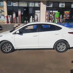 Hyundai Solaris, 2018