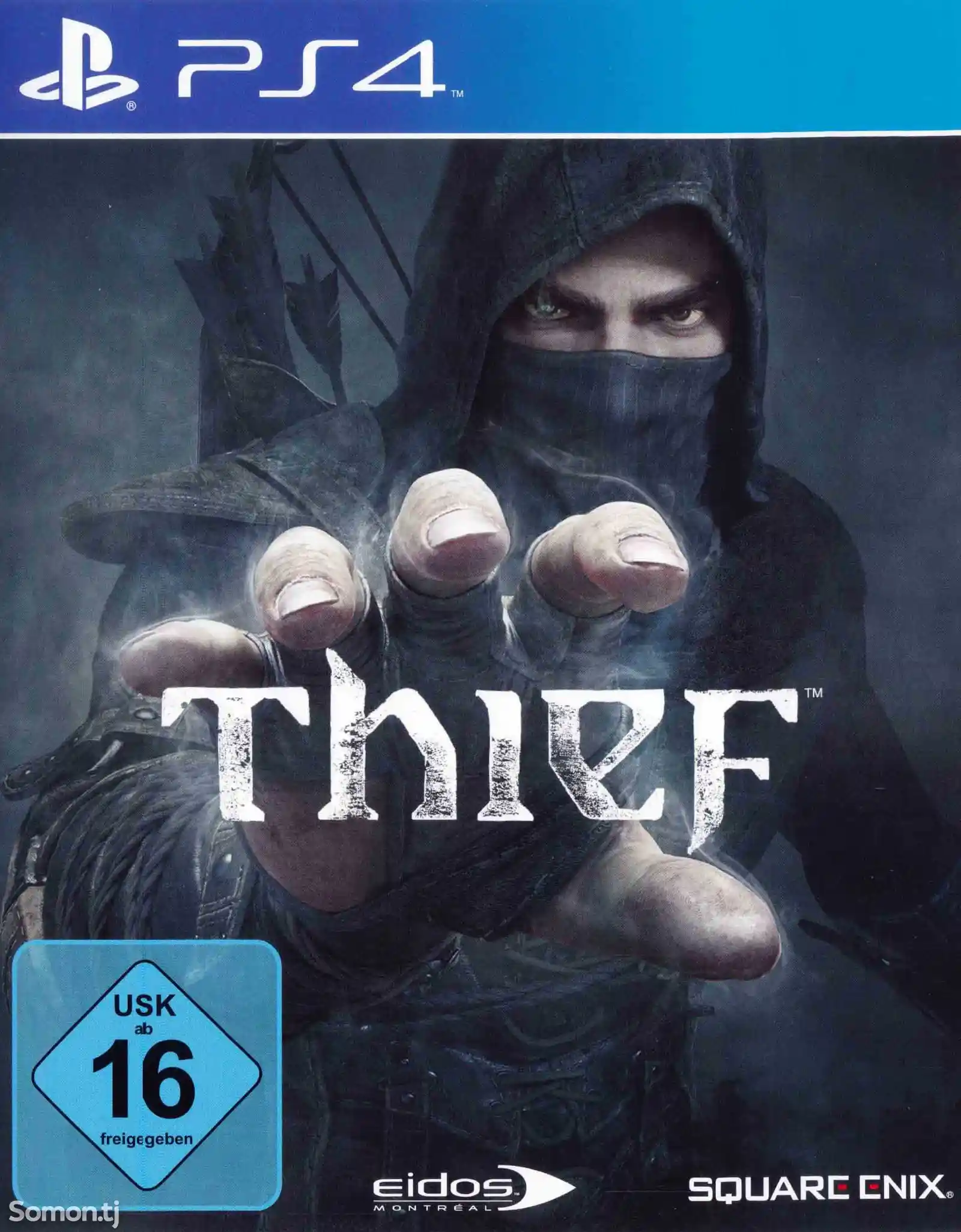 Игра Thief для PS-4 / 5.05 / 6.72 / 7.02 / 7.55 / 9.00 /