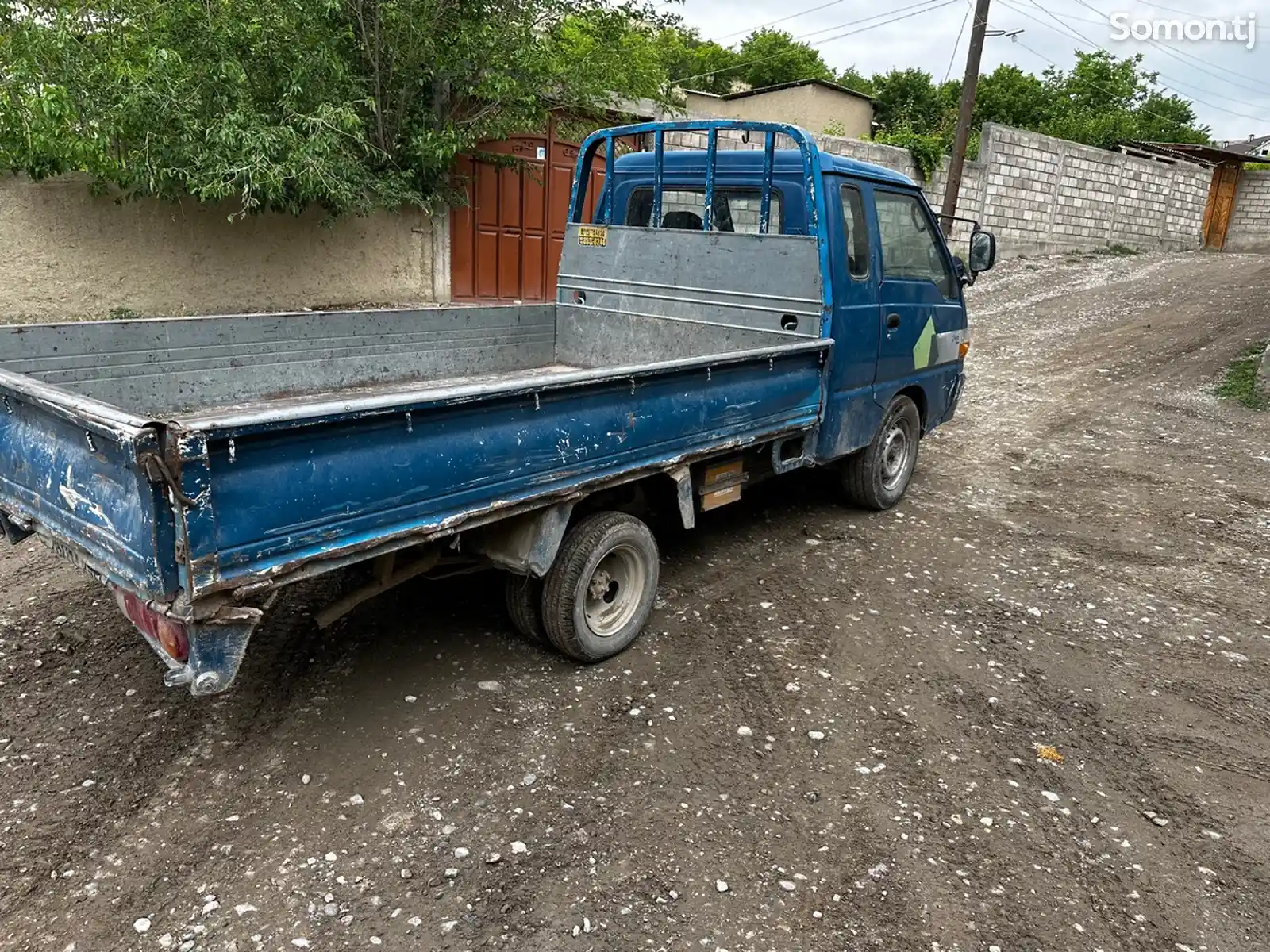 Бортовой автомобиль Hyundai Porter, 1999-2