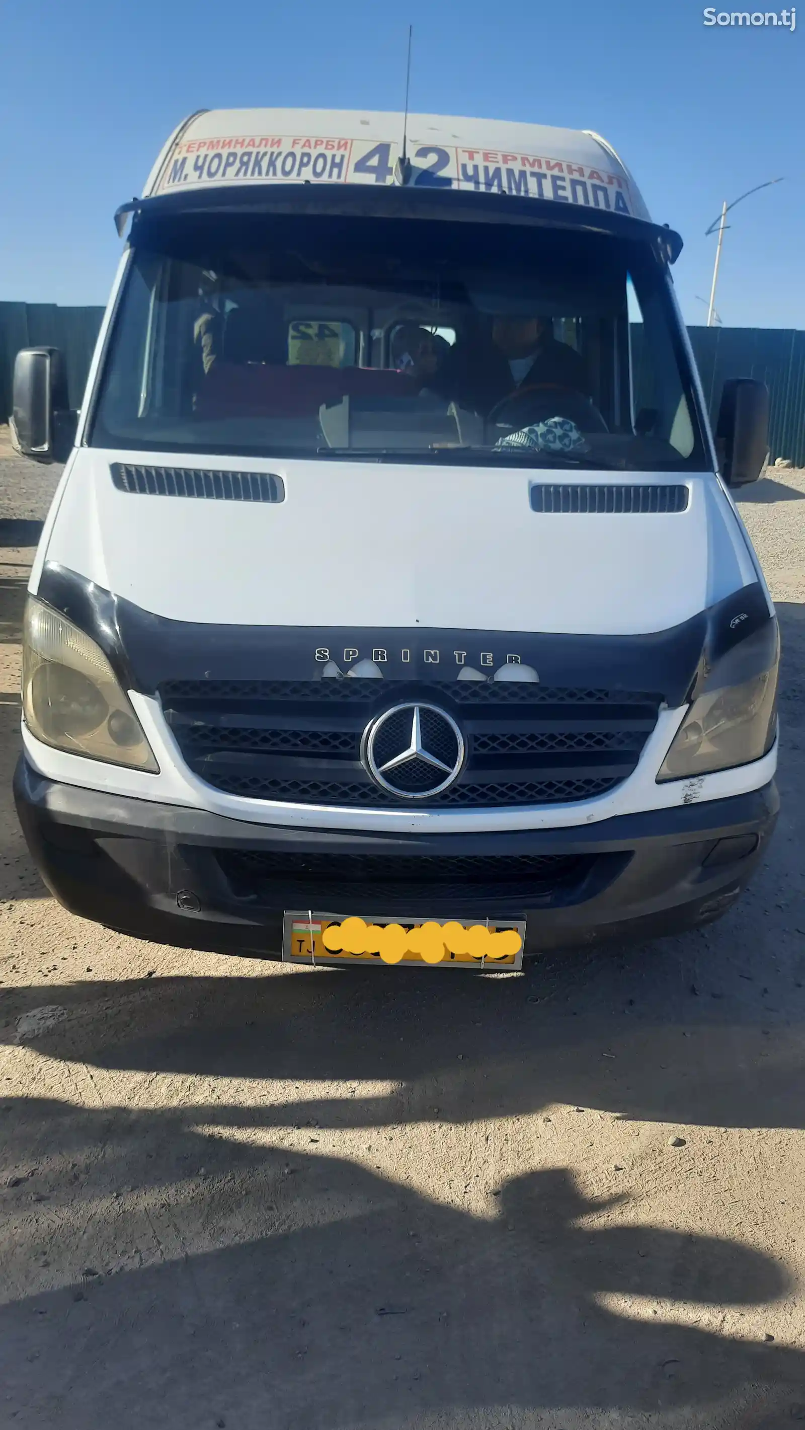 Mercedes-Benz Sprinter, 2007-9