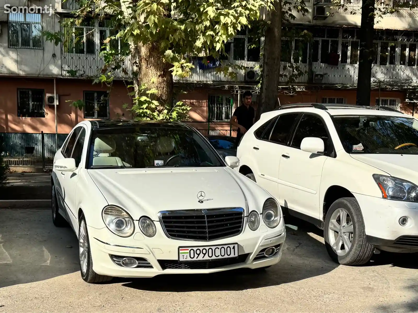 Mercedes-Benz E class, 2007-6