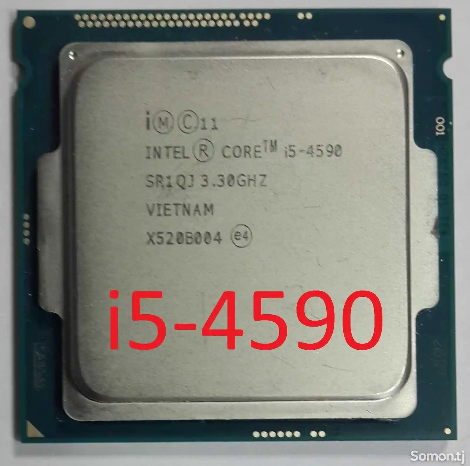 Процессор Core i5 4590s turbo 3.70GHz-1